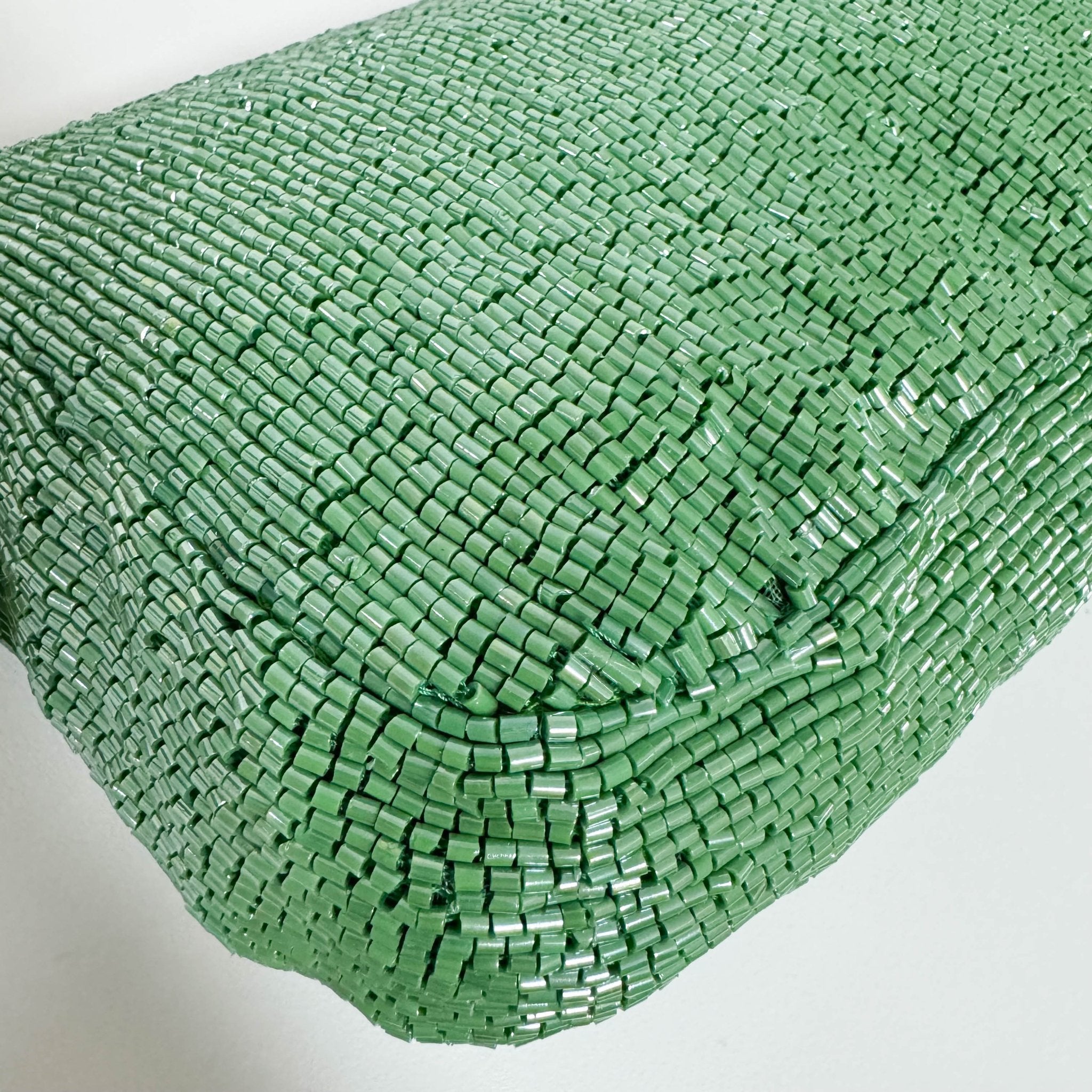 FENDI Baguette Green Beaded Shoulder Bag, in , Sold by HIVE PRELOVED - Shoulder Bags, ,