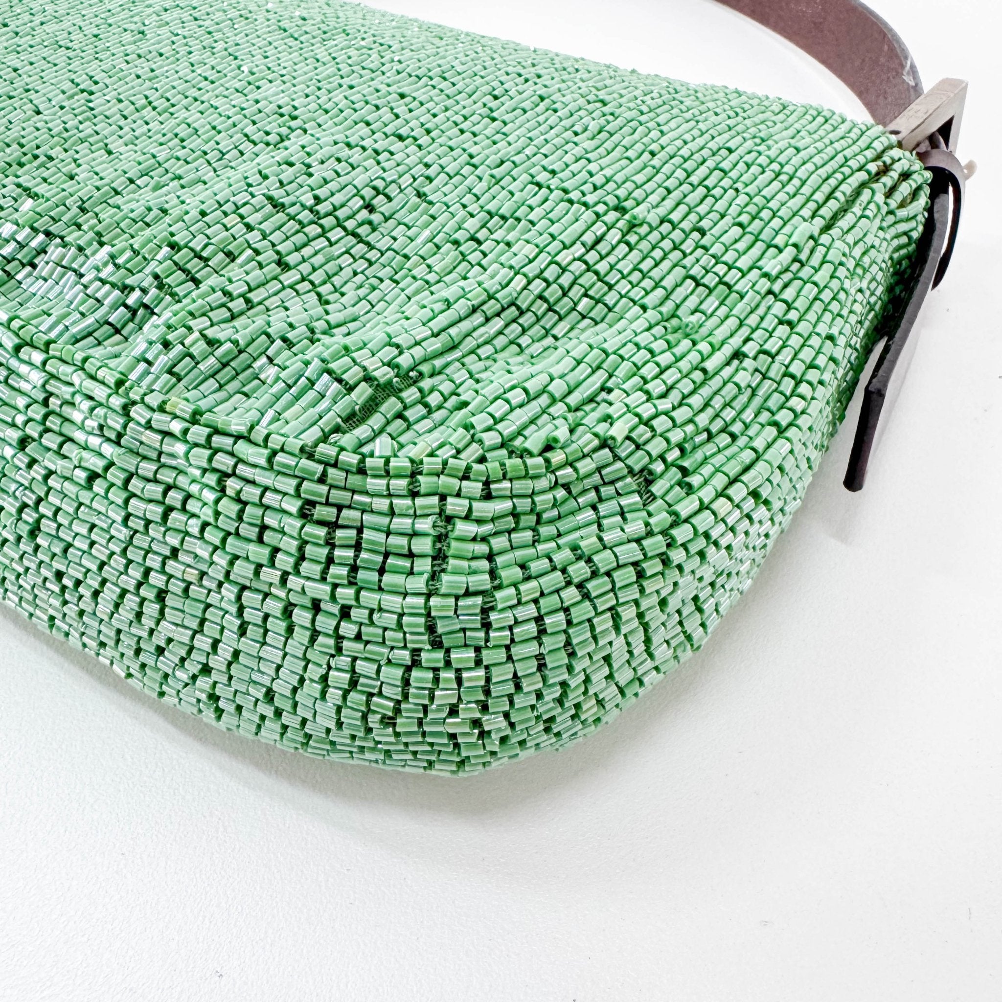 FENDI Baguette Green Beads Shoulder Bag, in , Sold by HIVE PRELOVED - Shoulder Bags, ,