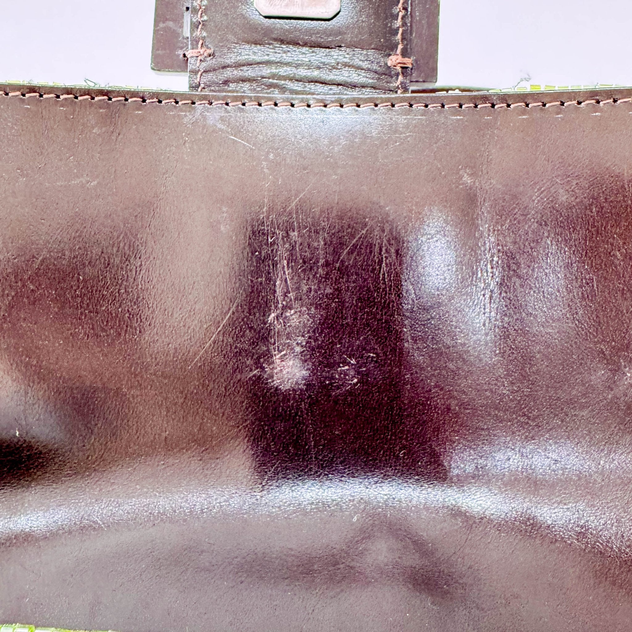 FENDI Baguette Green Sequin Shoulder Bag, in , Sold by HIVE PRELOVED - Shoulder Bags, ,