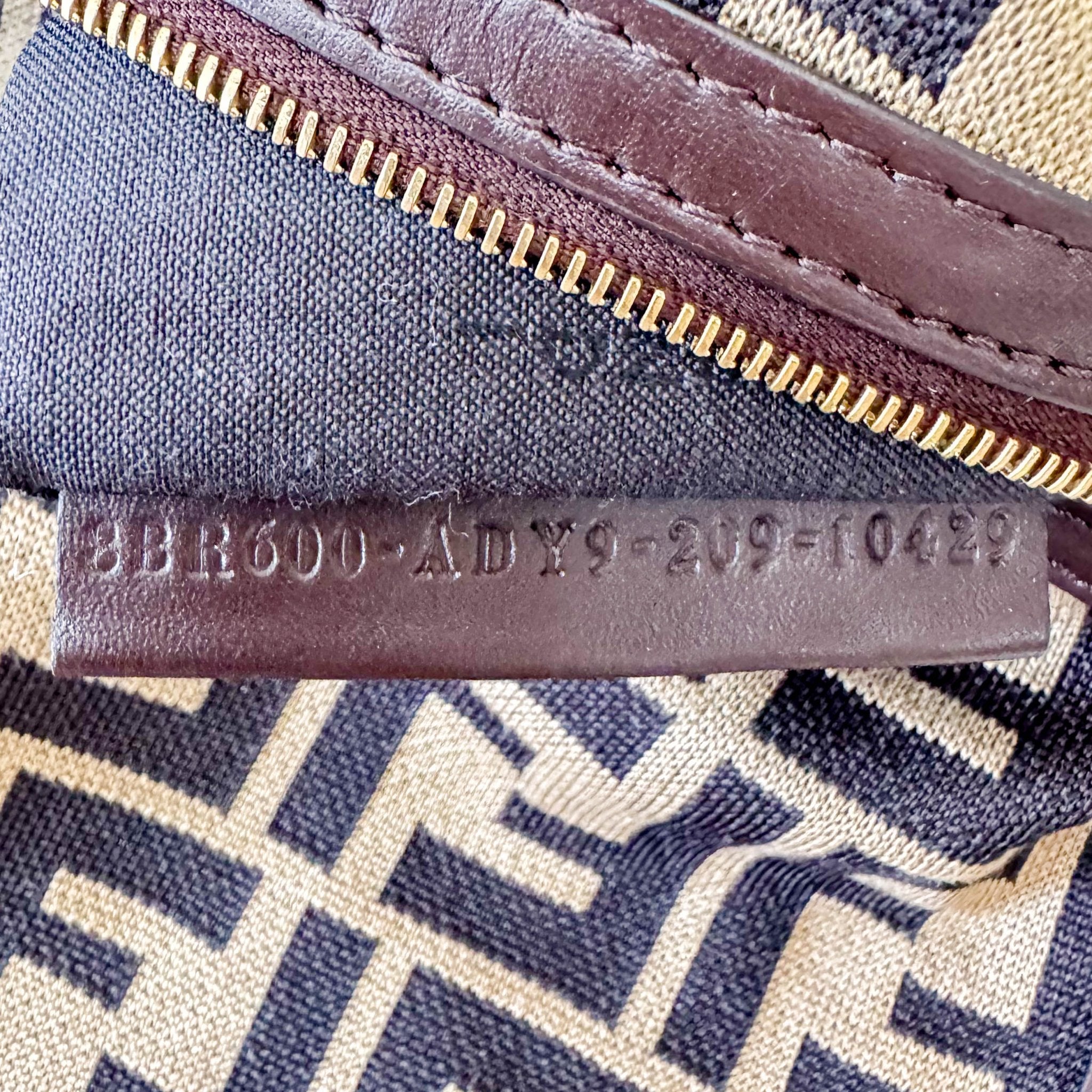 FENDI Baguette Grey Braided Wool with Zucca Interior Lining Shoulder Bag, in , Sold by HIVE PRELOVED - Shoulder Bags, ,