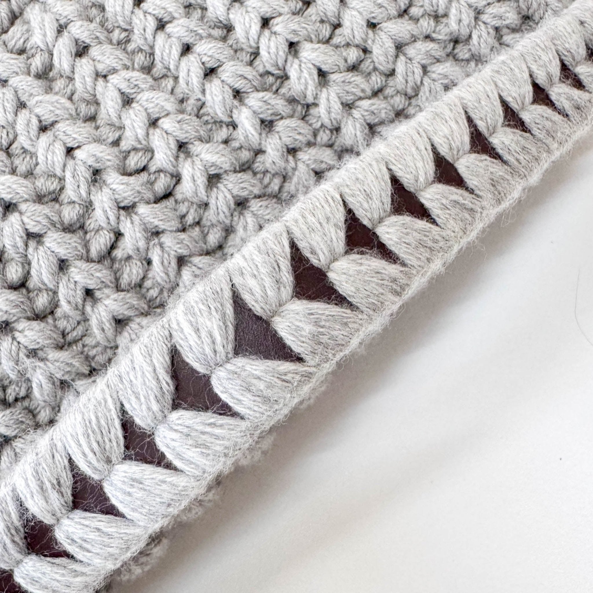 FENDI Baguette Grey Braided Wool with Zucca Interior Lining Shoulder Bag, in , Sold by HIVE PRELOVED - Shoulder Bags, ,