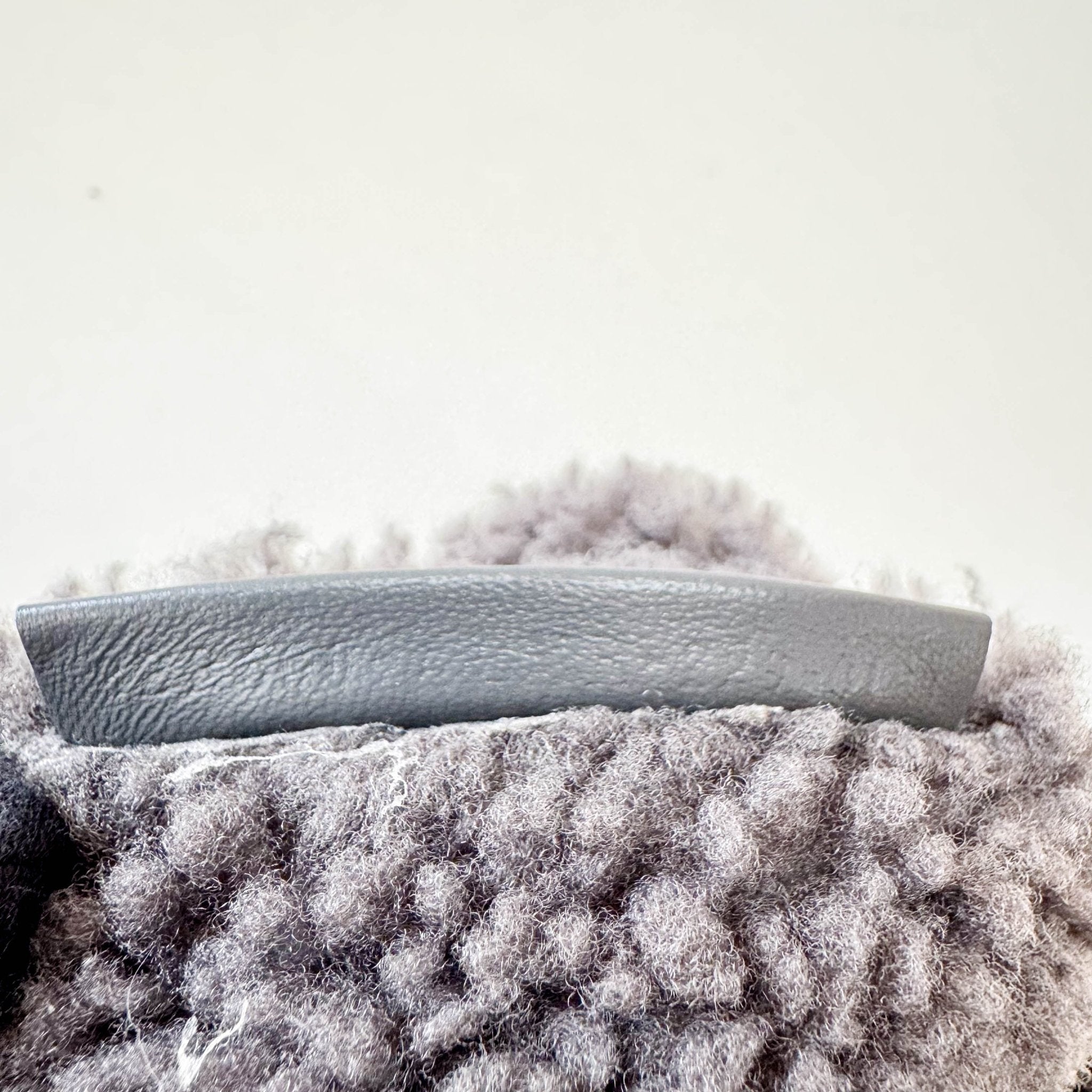 FENDI Baguette Grey Leather Soft Interior Lining Shoulder Bag, in , Sold by HIVE PRELOVED - Shoulder Bags, ,