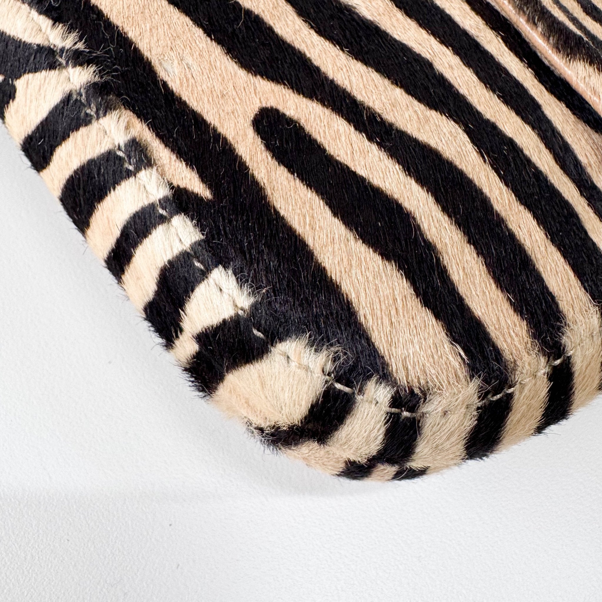 FENDI Baguette in Zebra Printed Pony Hair Shoulder Bag, in , Sold by HIVE PRELOVED - Shoulder Bags, ,