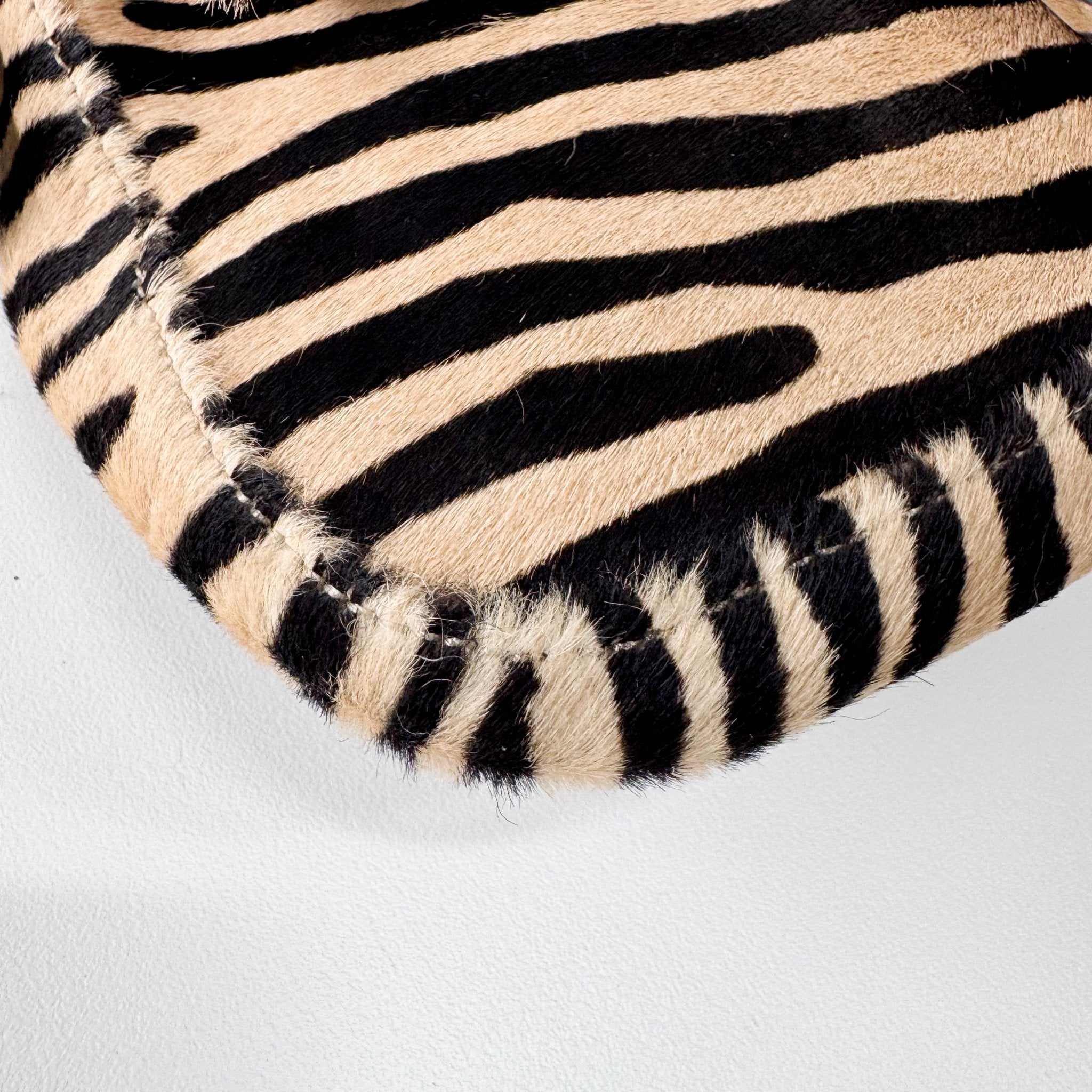 FENDI Baguette in Zebra Printed Pony Hair Shoulder Bag, in , Sold by HIVE PRELOVED - Shoulder Bags, ,