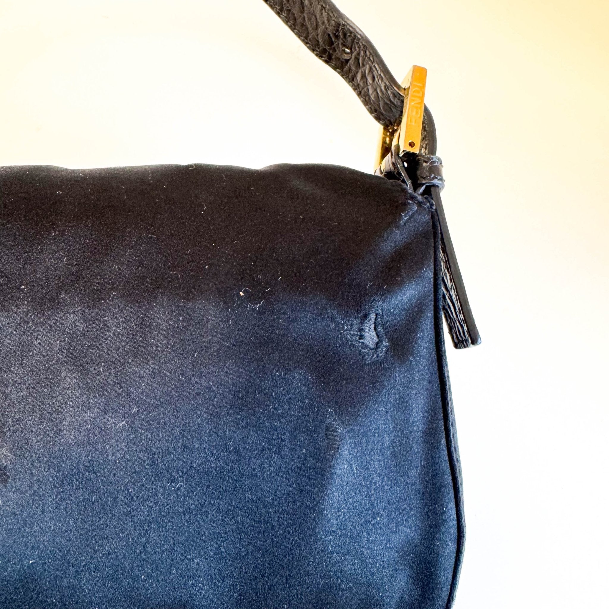 FENDI Baguette Kaga - nui Embroidered Limited Edition Shoulder Bag, in , Sold by HIVE PRELOVED - Shoulder Bags, ,