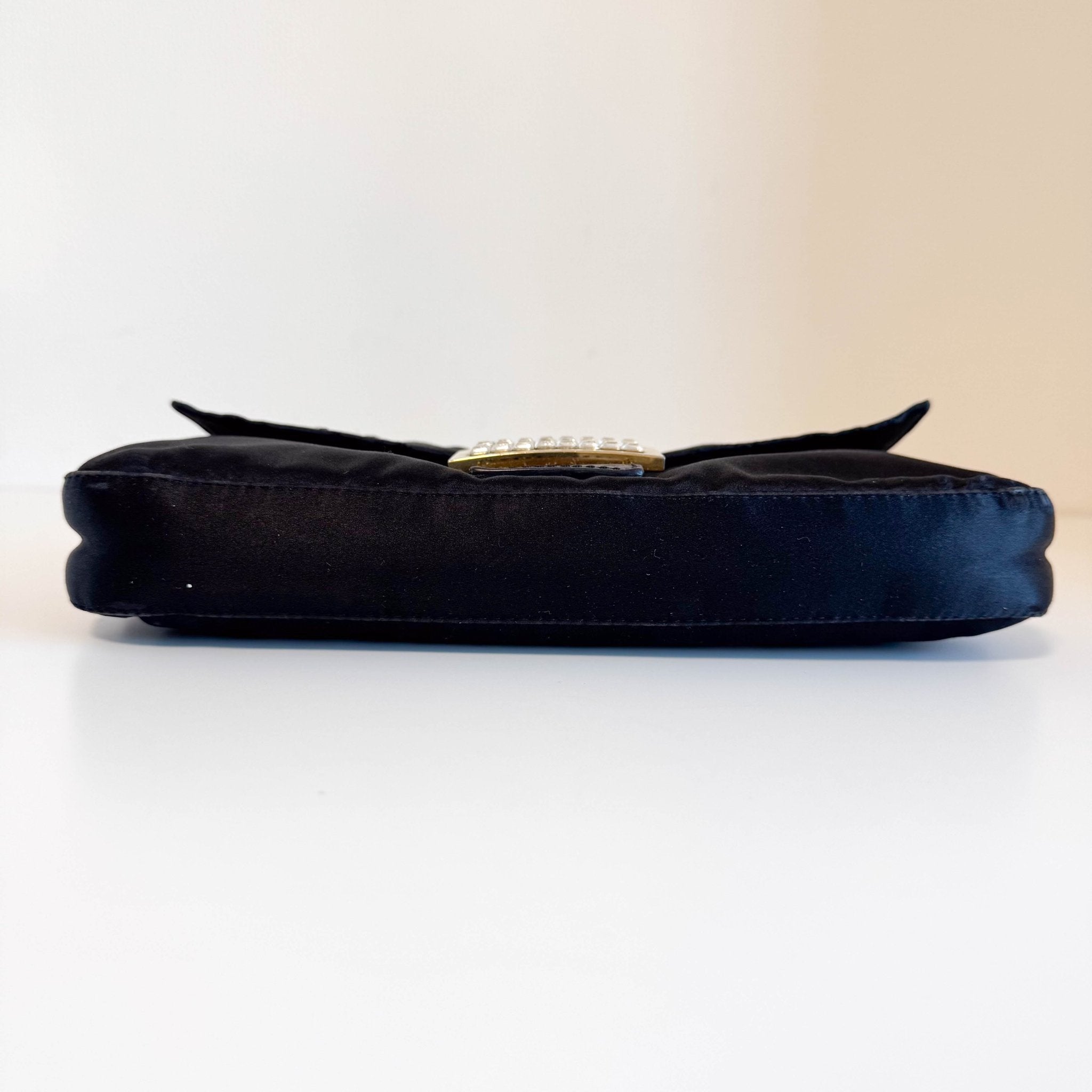 FENDI Baguette Kaga - nui Embroidered Limited Edition Shoulder Bag, in , Sold by HIVE PRELOVED - Shoulder Bags, ,