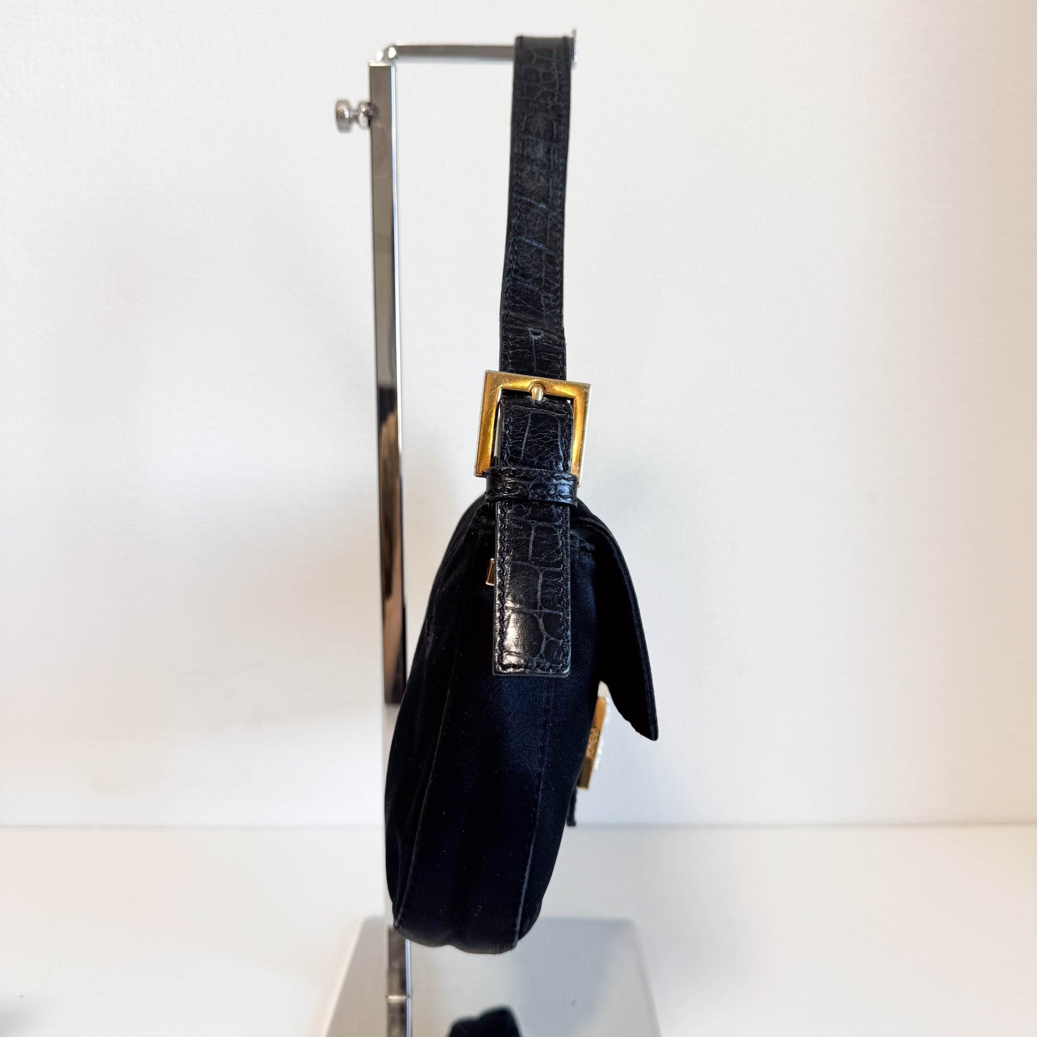 FENDI Baguette Kaga - nui Embroidered Limited Edition Shoulder Bag, in , Sold by HIVE PRELOVED - Shoulder Bags, ,