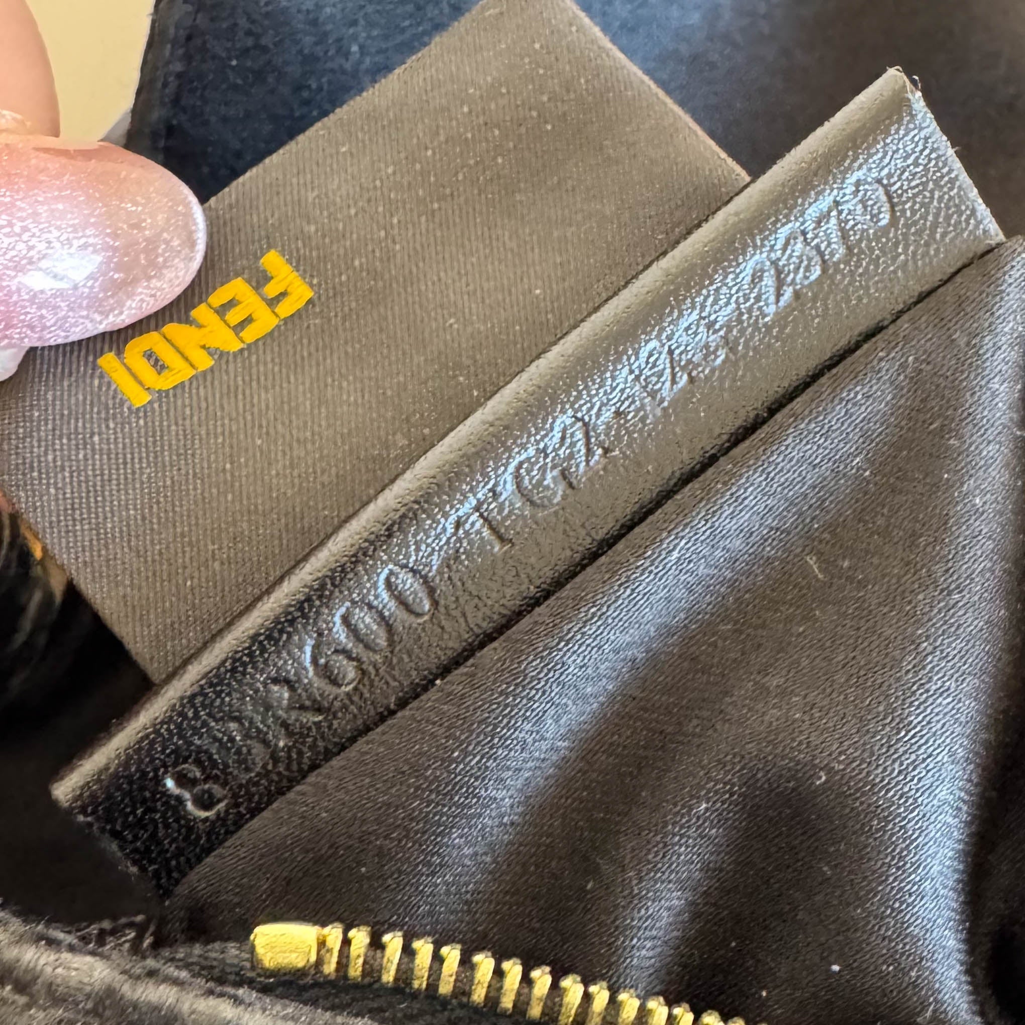 FENDI Baguette Kaga - nui Embroidered Limited Edition Shoulder Bag, in , Sold by HIVE PRELOVED - Shoulder Bags, ,