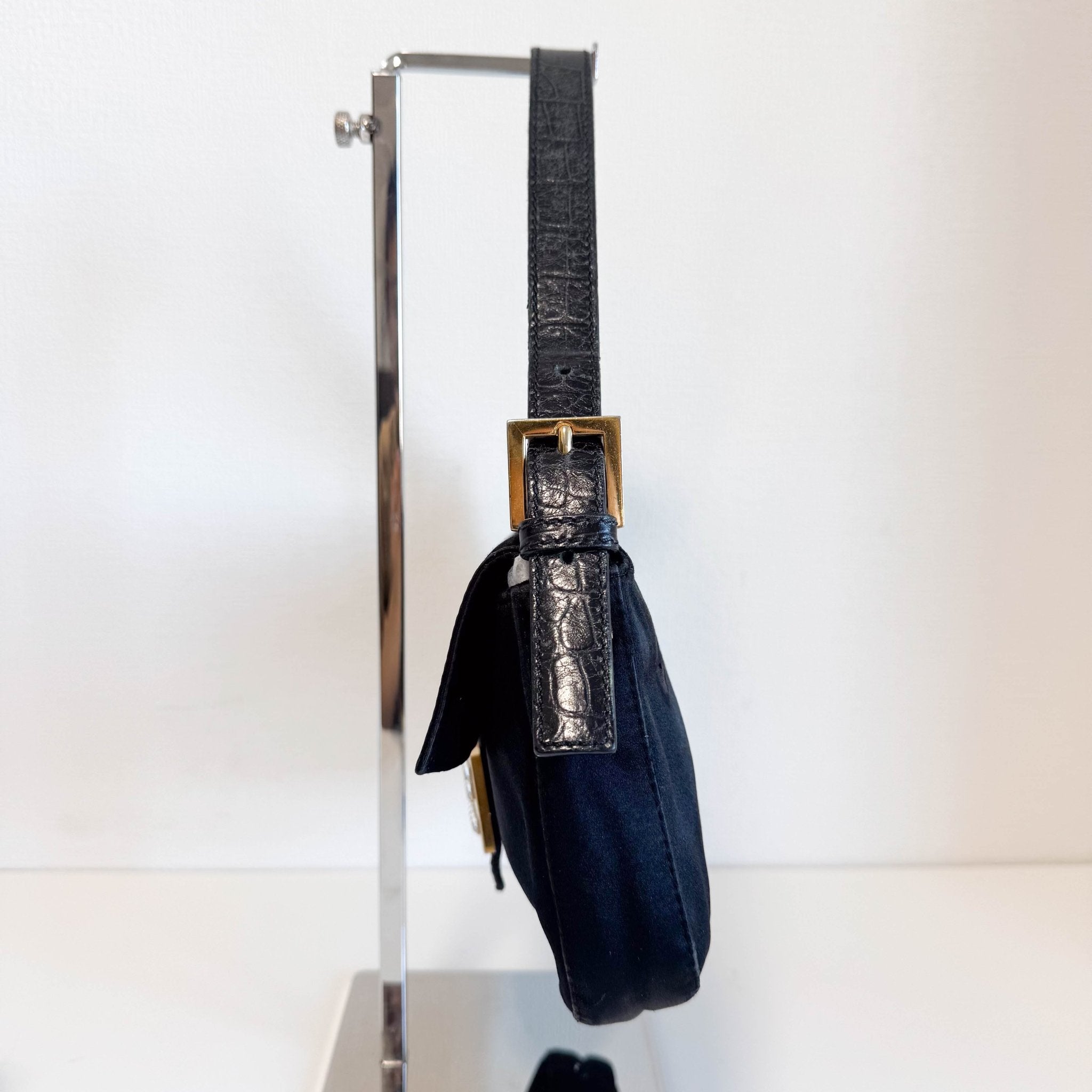 FENDI Baguette Kaga - nui Embroidered Limited Edition Shoulder Bag, in , Sold by HIVE PRELOVED - Shoulder Bags, ,