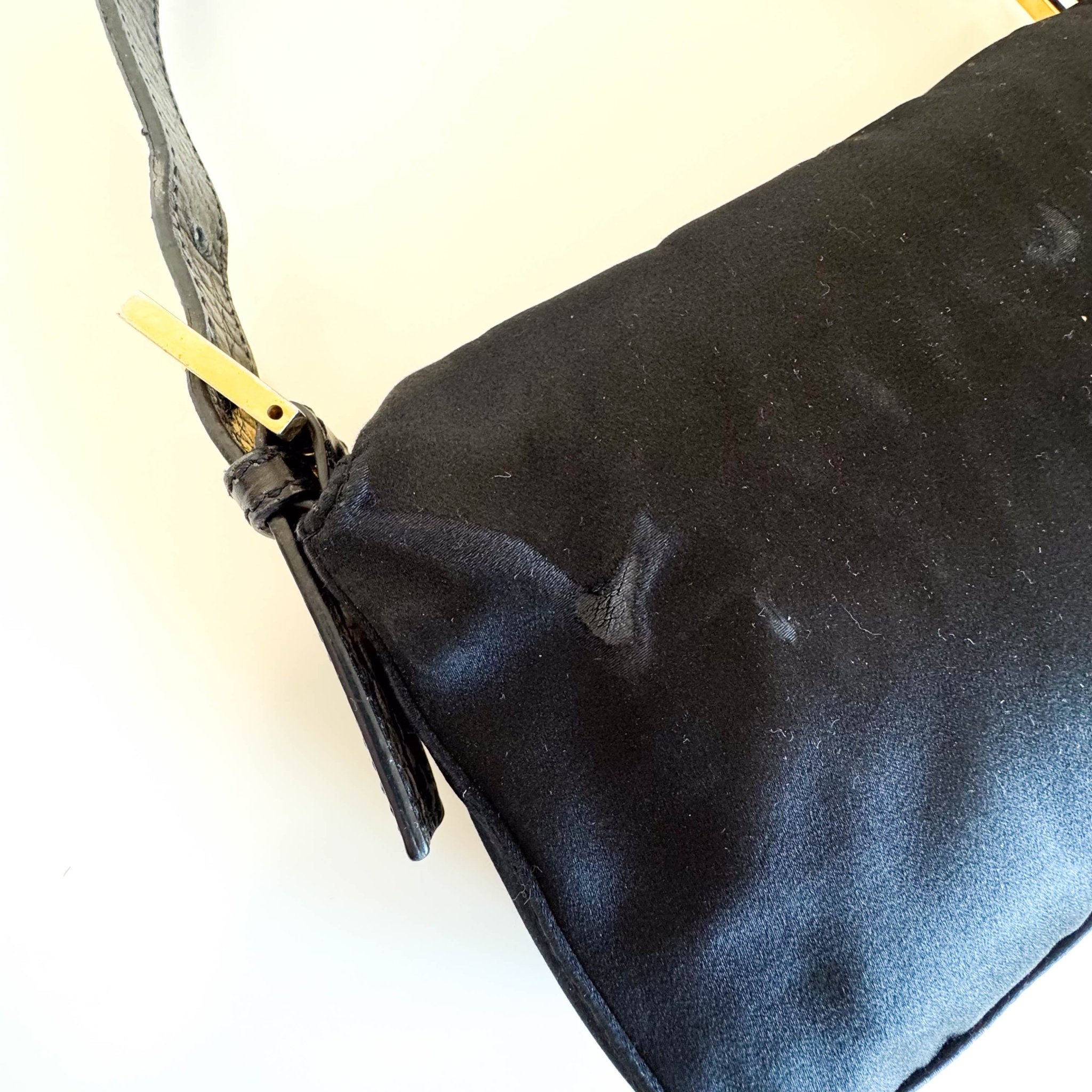 FENDI Baguette Kaga - nui Embroidered Limited Edition Shoulder Bag, in , Sold by HIVE PRELOVED - Shoulder Bags, ,