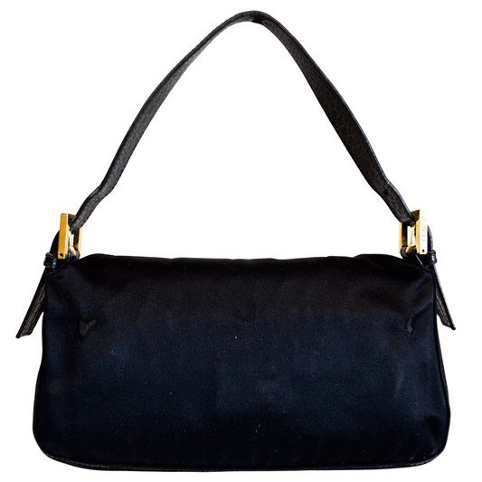 FENDI Baguette Kaga - nui Embroidered Limited Edition Shoulder Bag, in , Sold by HIVE PRELOVED - Shoulder Bags, ,