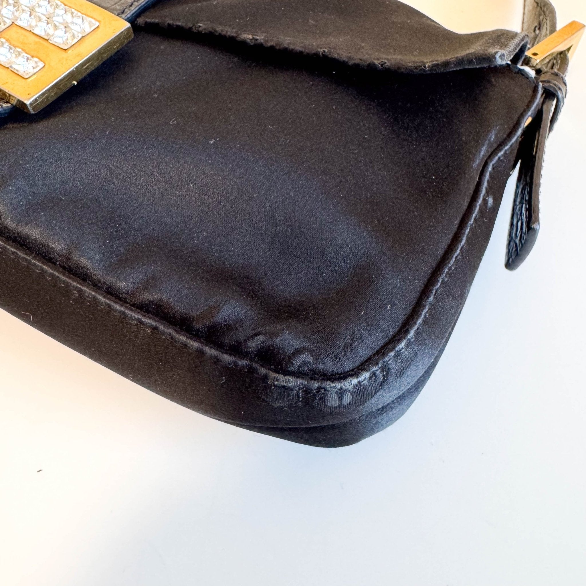 FENDI Baguette Kaga - nui Embroidered Limited Edition Shoulder Bag, in , Sold by HIVE PRELOVED - Shoulder Bags, ,