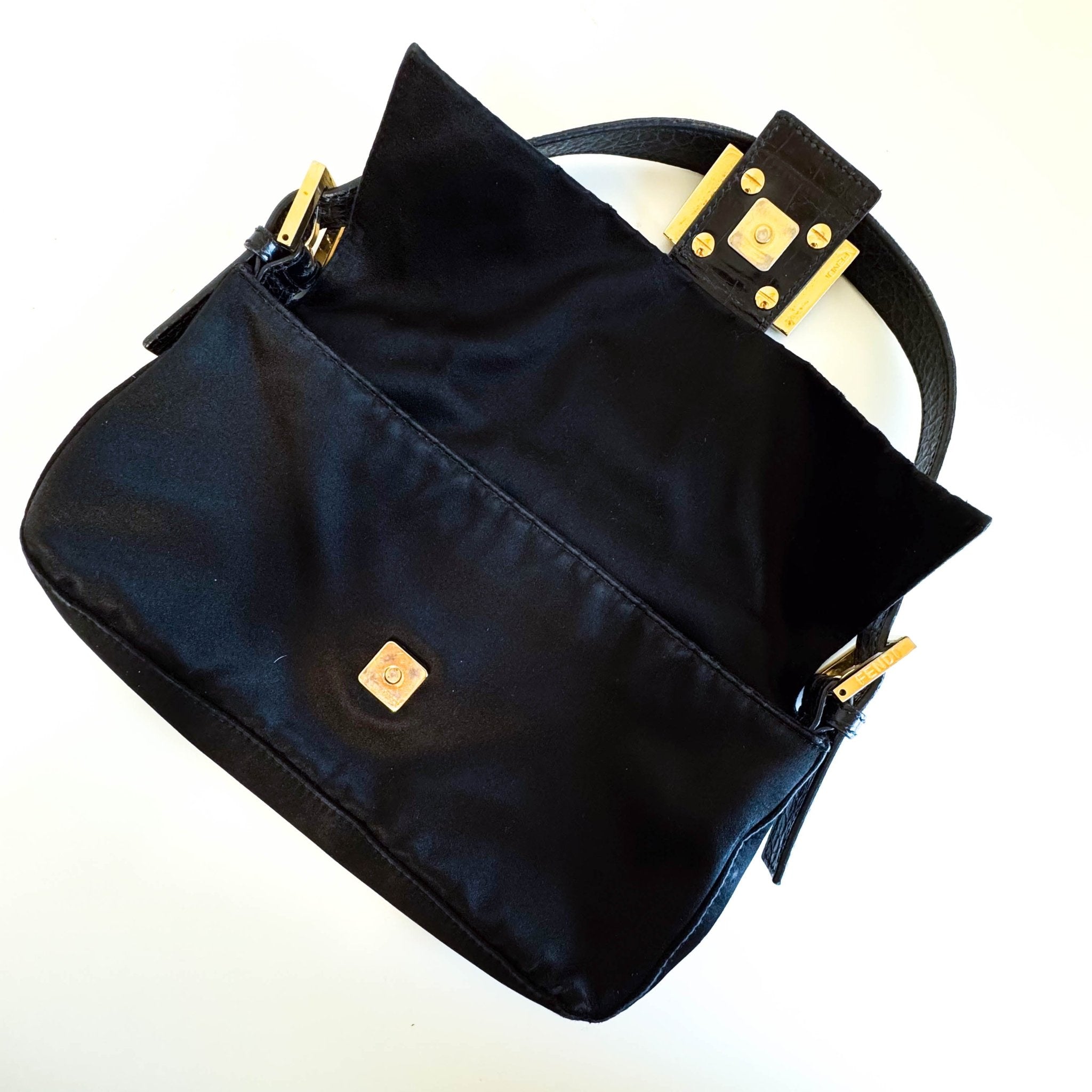 FENDI Baguette Kaga - nui Embroidered Limited Edition Shoulder Bag, in , Sold by HIVE PRELOVED - Shoulder Bags, ,