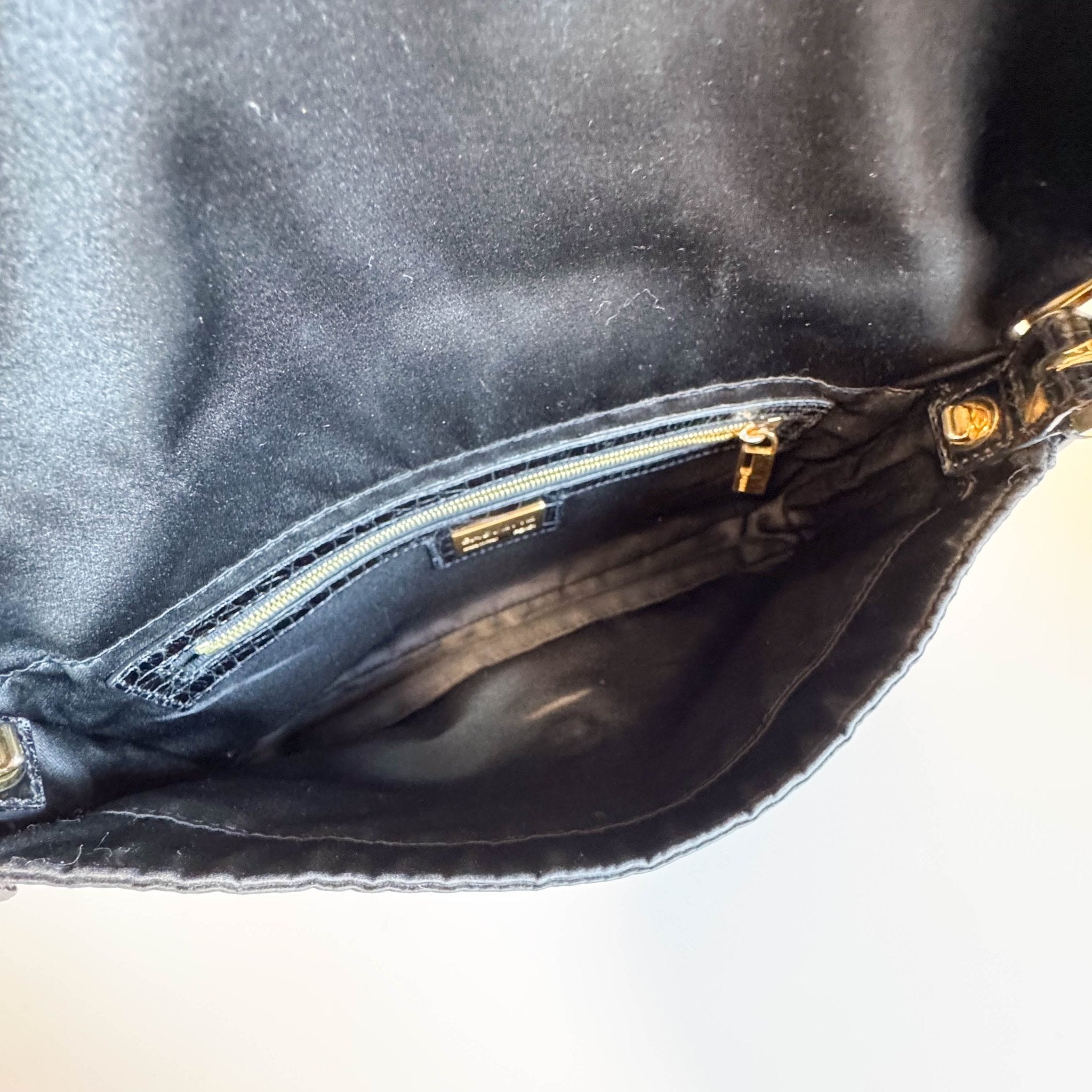 FENDI Baguette Kaga - nui Embroidered Limited Edition Shoulder Bag, in , Sold by HIVE PRELOVED - Shoulder Bags, ,