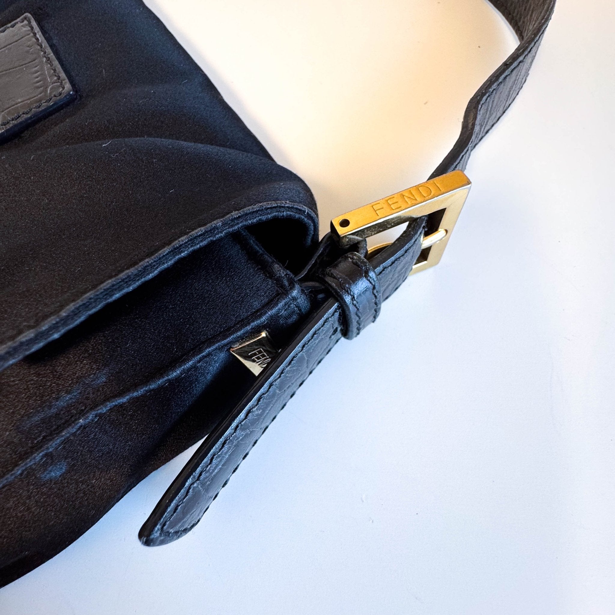 FENDI Baguette Kaga - nui Embroidered Limited Edition Shoulder Bag, in , Sold by HIVE PRELOVED - Shoulder Bags, ,