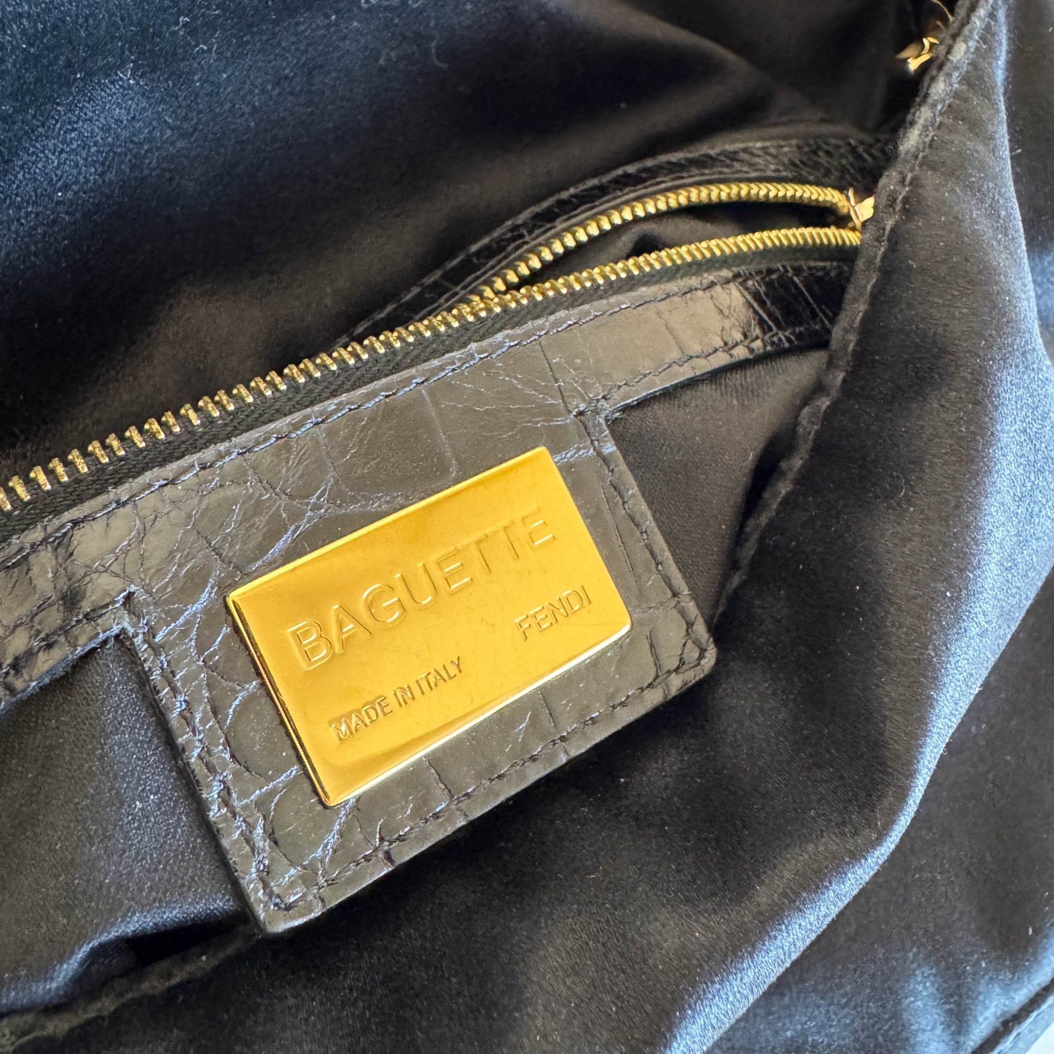 FENDI Baguette Kaga - nui Embroidered Limited Edition Shoulder Bag, in , Sold by HIVE PRELOVED - Shoulder Bags, ,