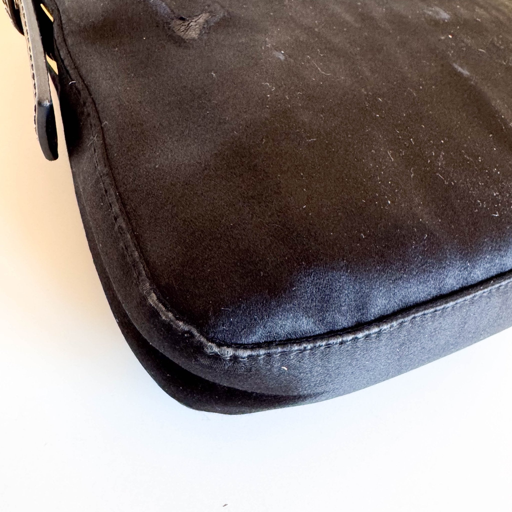 FENDI Baguette Kaga - nui Embroidered Limited Edition Shoulder Bag, in , Sold by HIVE PRELOVED - Shoulder Bags, ,