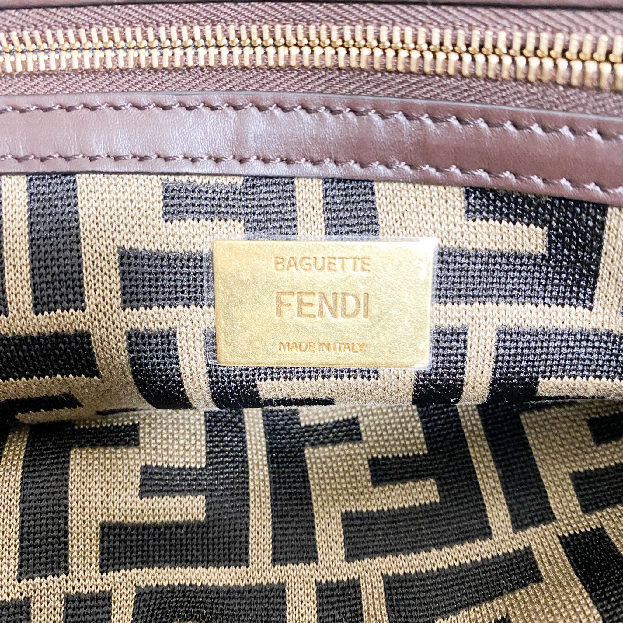 FENDI Baguette Knit Pink Shoulder Bag, in , Sold by HIVE PRELOVED - Handle Bags, Shoulder Bags,