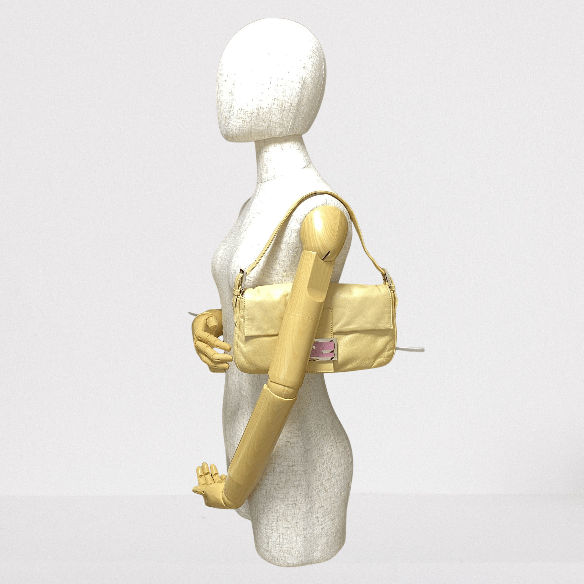 FENDI Baguette Leather Shoulder Bag, in , Sold by HIVE PRELOVED - Shoulder Bags, ,