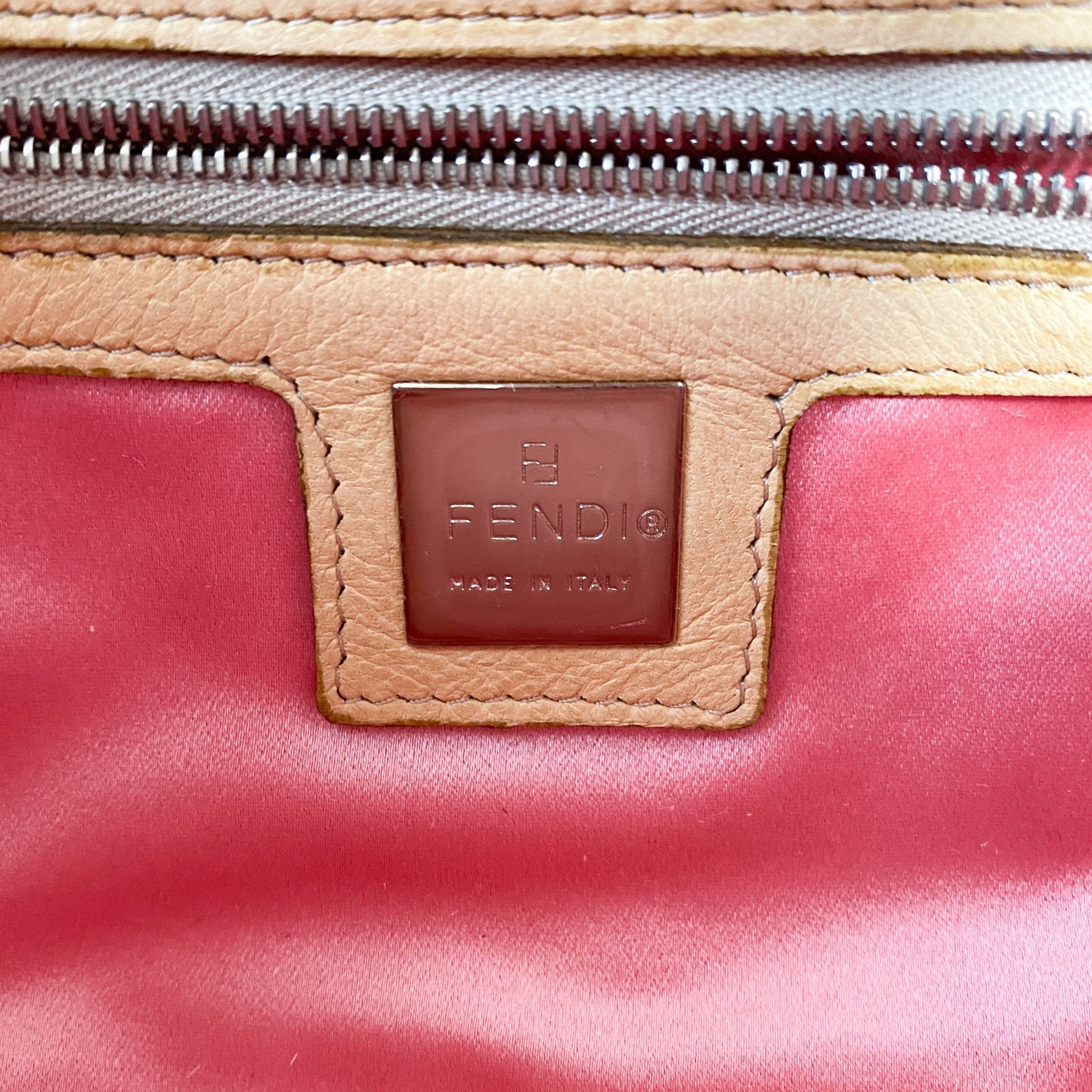 FENDI Baguette Leather Shoulder Bag, in , Sold by HIVE PRELOVED - Shoulder Bags, ,