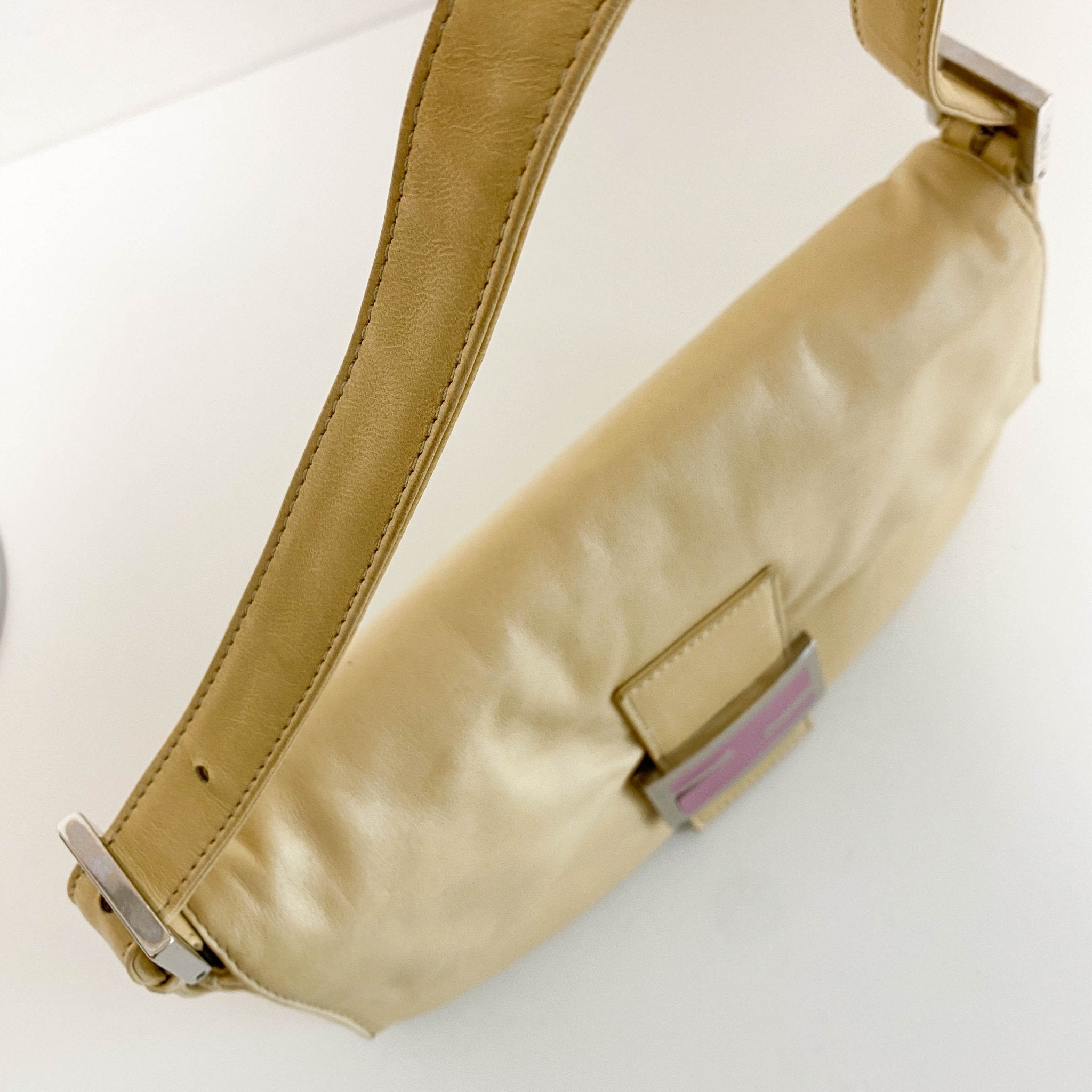 FENDI Baguette Leather Shoulder Bag, in , Sold by HIVE PRELOVED - Shoulder Bags, ,