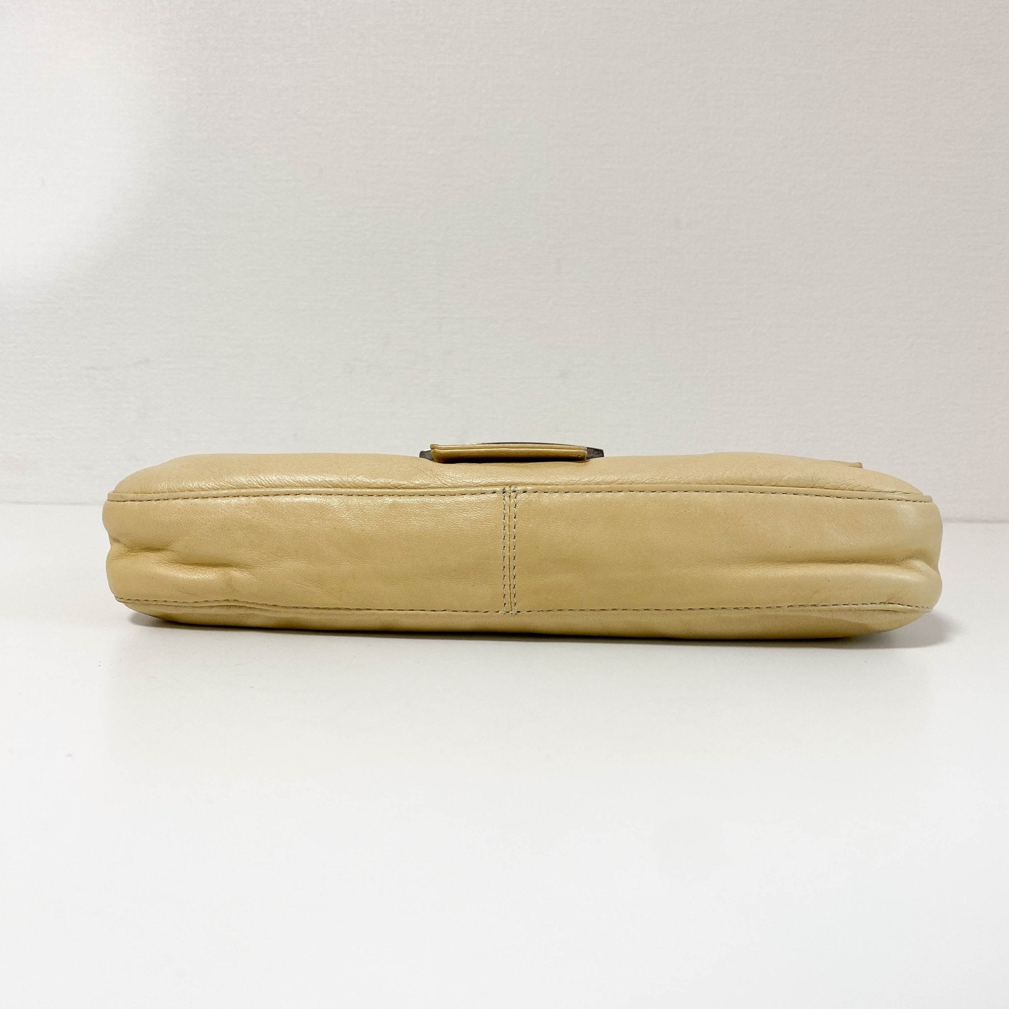 FENDI Baguette Leather Shoulder Bag, in , Sold by HIVE PRELOVED - Shoulder Bags, ,