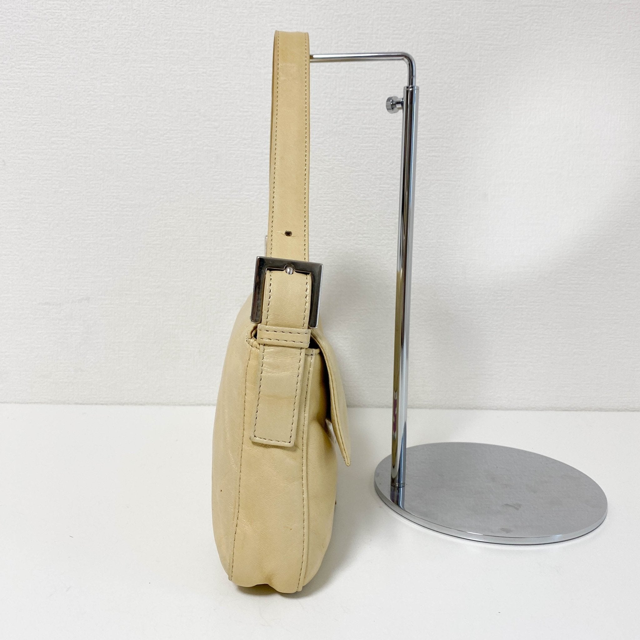 FENDI Baguette Leather Shoulder Bag, in , Sold by HIVE PRELOVED - Shoulder Bags, ,