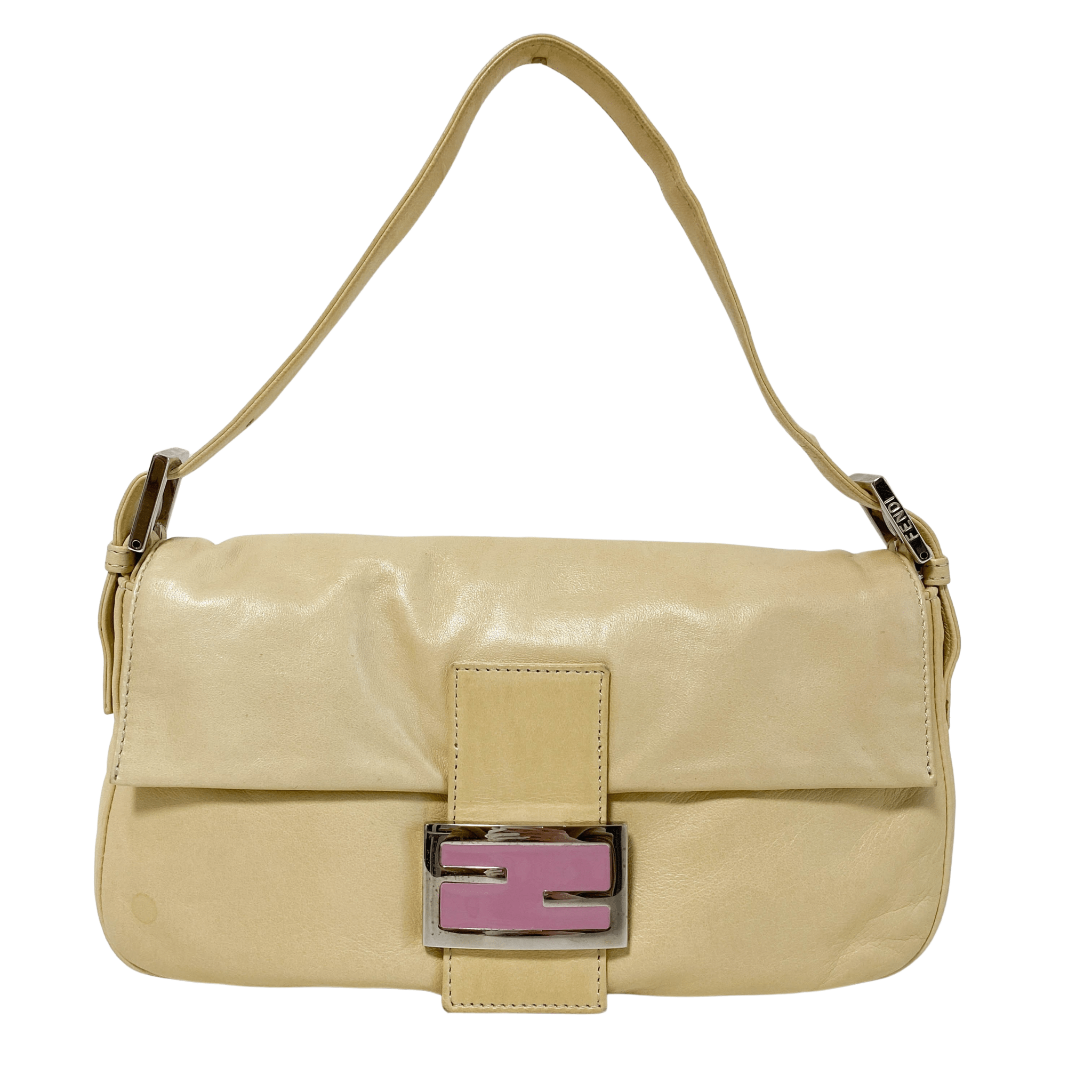 FENDI Baguette Leather Shoulder Bag, in , Sold by HIVE PRELOVED - Shoulder Bags, ,