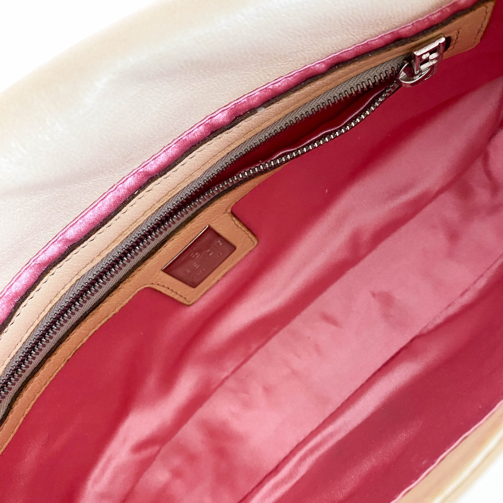 FENDI Baguette Leather Shoulder Bag, in , Sold by HIVE PRELOVED - Shoulder Bags, ,