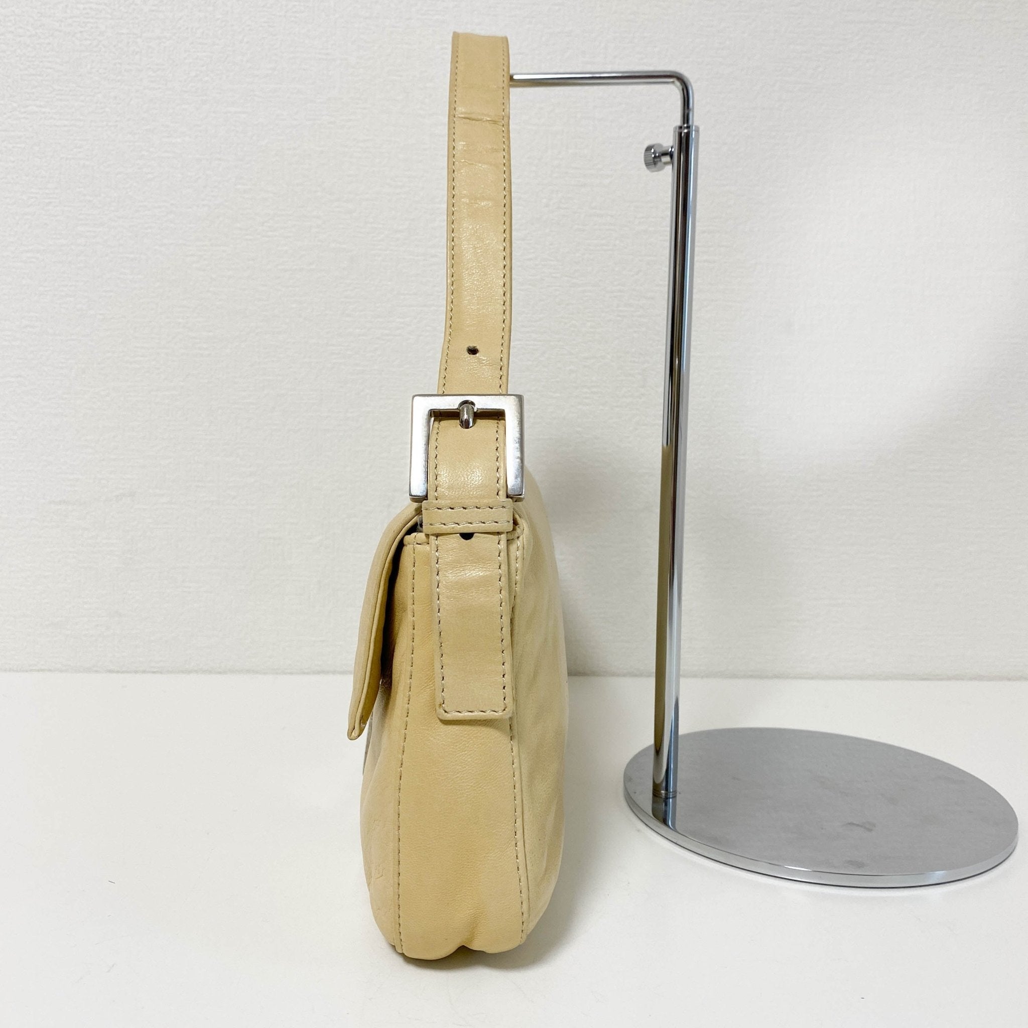 FENDI Baguette Leather Shoulder Bag, in , Sold by HIVE PRELOVED - Shoulder Bags, ,