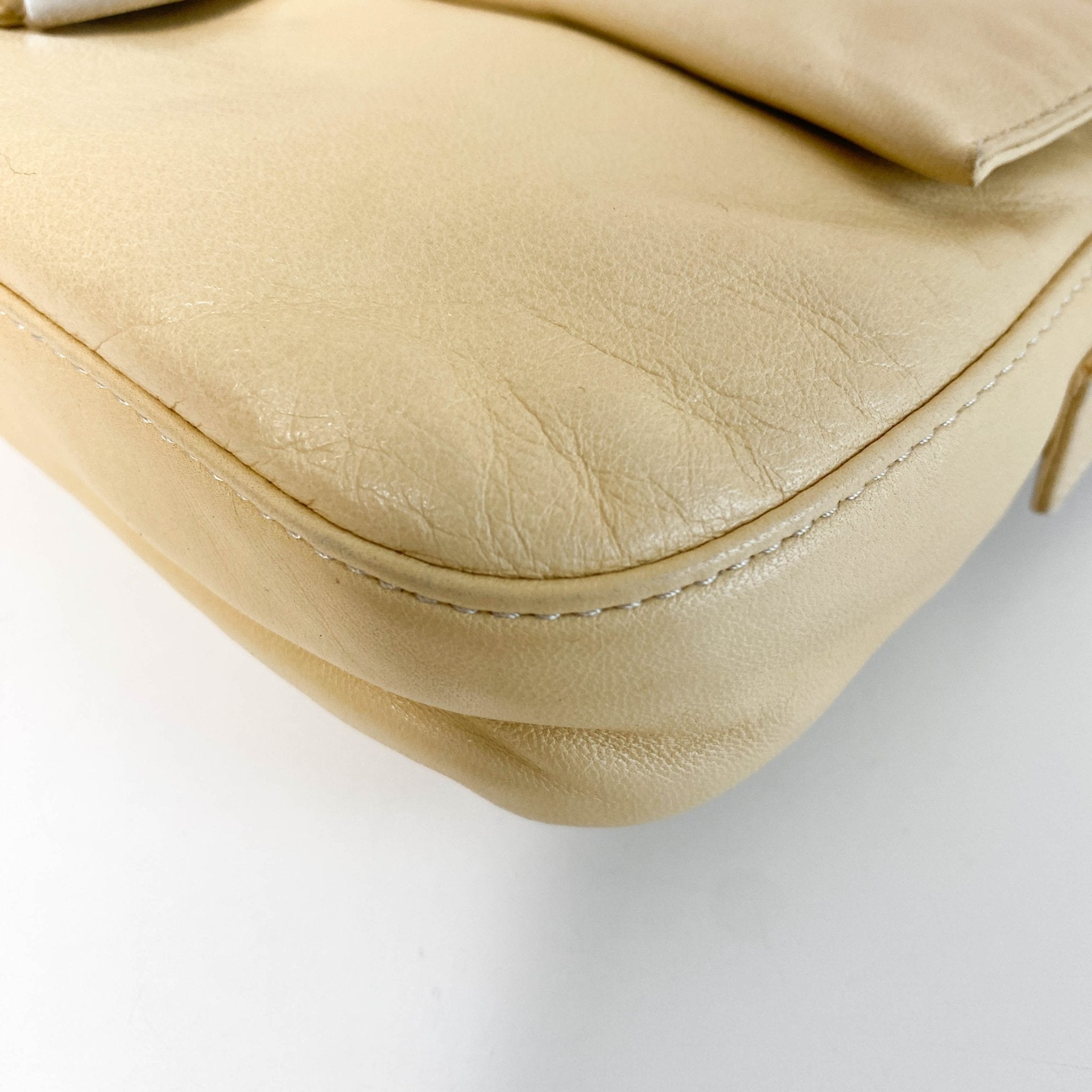 FENDI Baguette Leather Shoulder Bag, in , Sold by HIVE PRELOVED - Shoulder Bags, ,