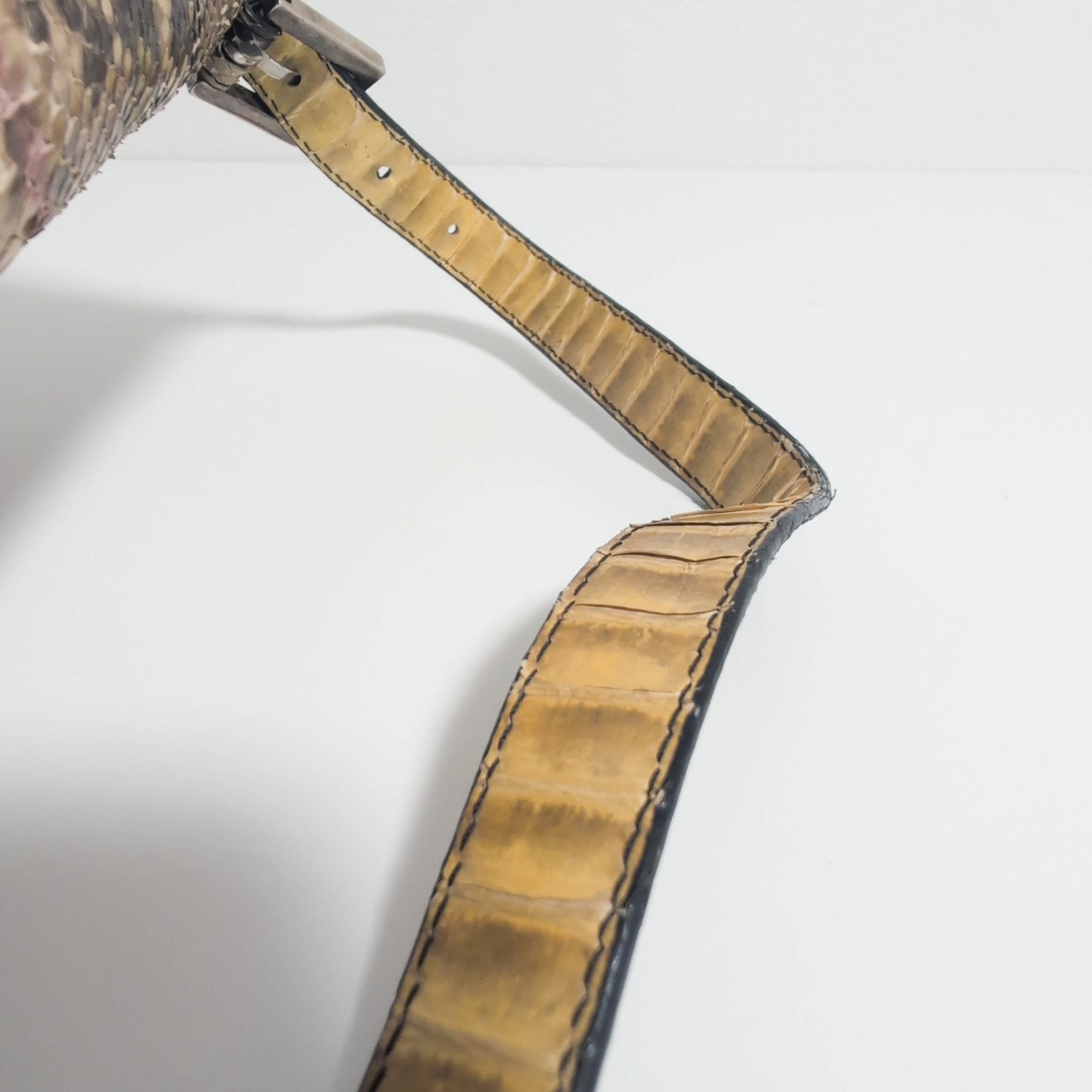 FENDI Baguette Leather with Mirror Shoulder Bag, in , Sold by HIVE PRELOVED - Shoulder Bags, ,