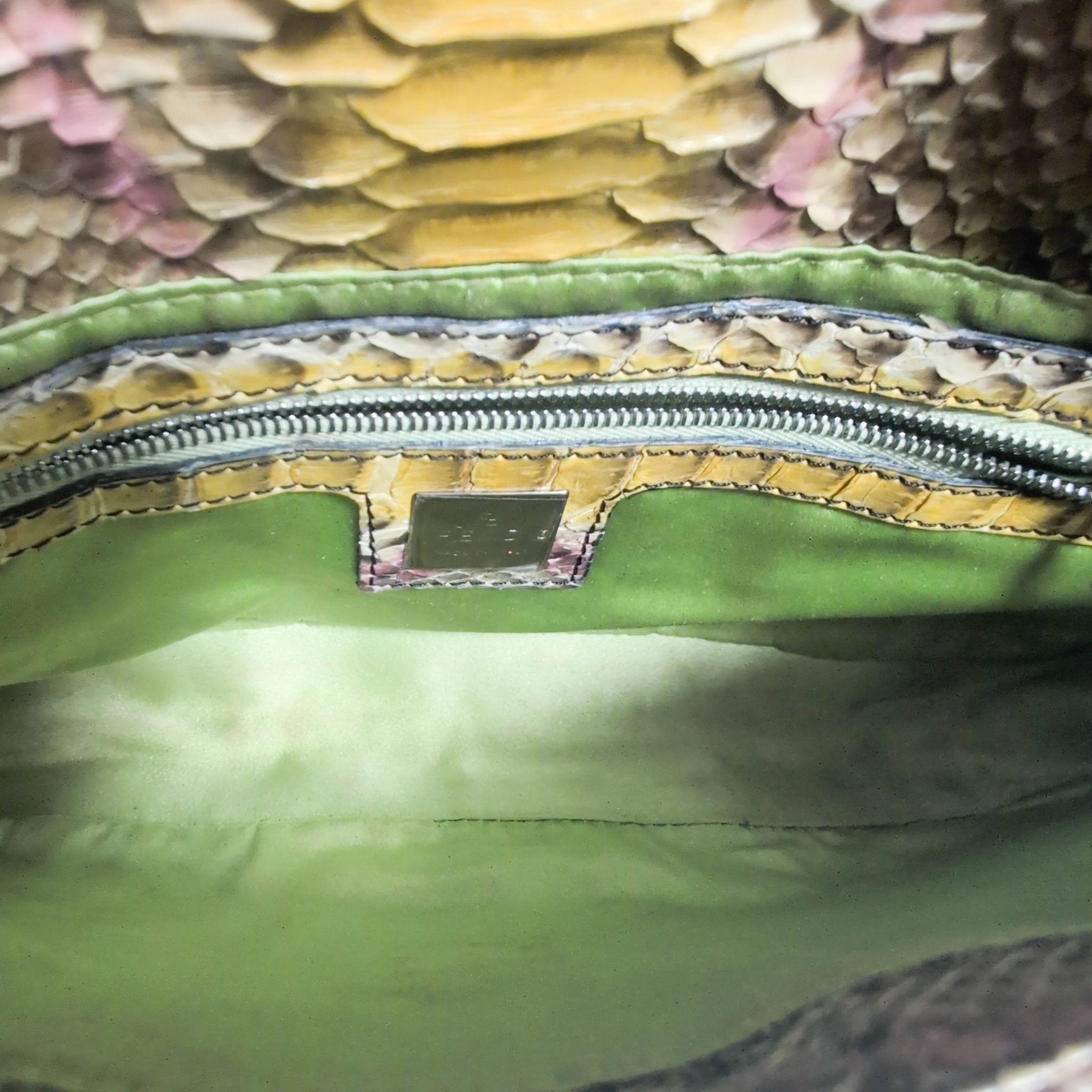 FENDI Baguette Leather with Mirror Shoulder Bag, in , Sold by HIVE PRELOVED - Shoulder Bags, ,