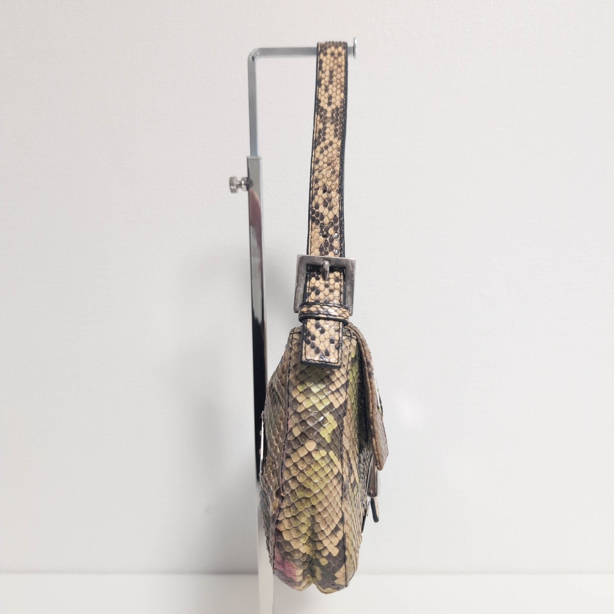 FENDI Baguette Leather with Mirror Shoulder Bag, in , Sold by HIVE PRELOVED - Shoulder Bags, ,