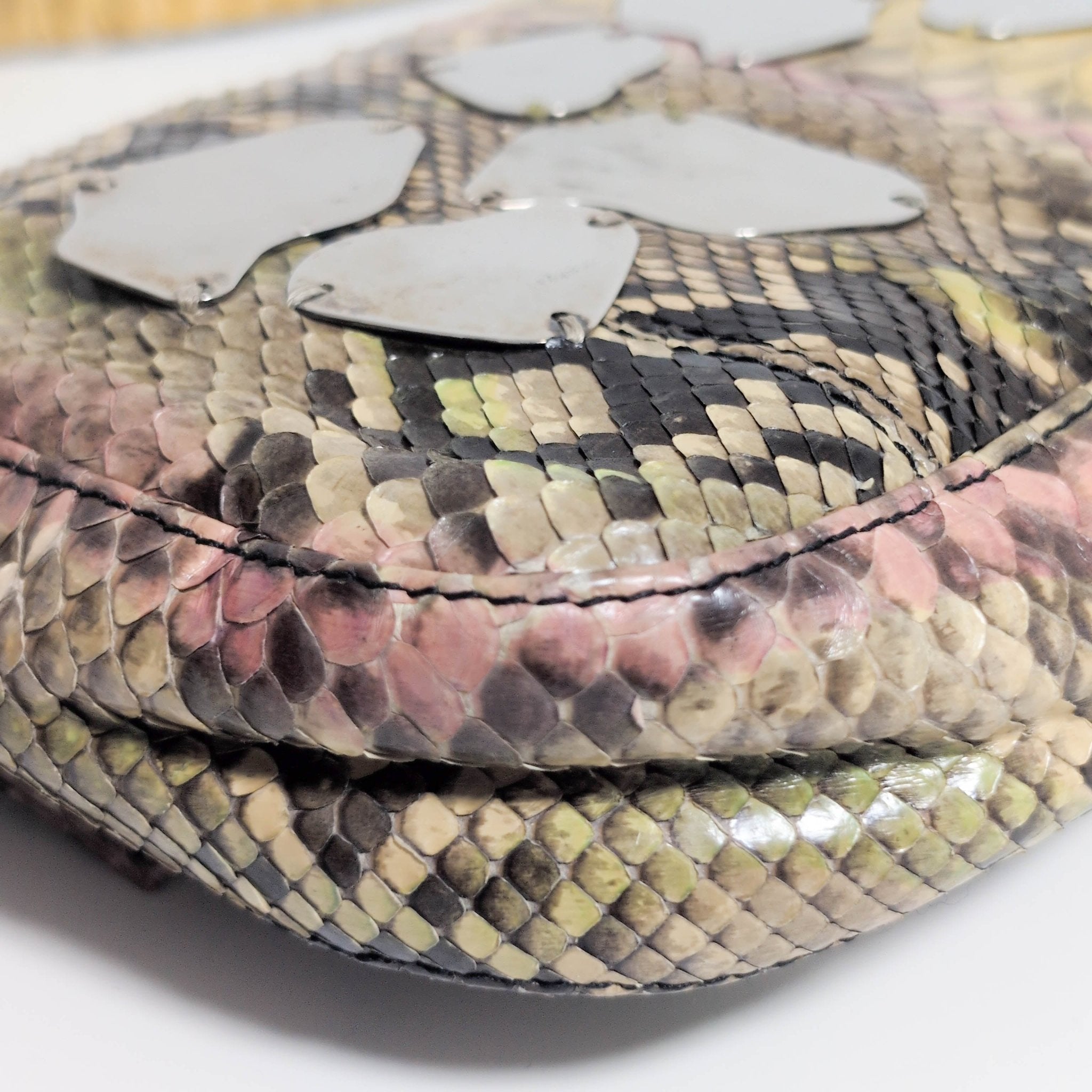 FENDI Baguette Leather with Mirror Shoulder Bag, in , Sold by HIVE PRELOVED - Shoulder Bags, ,