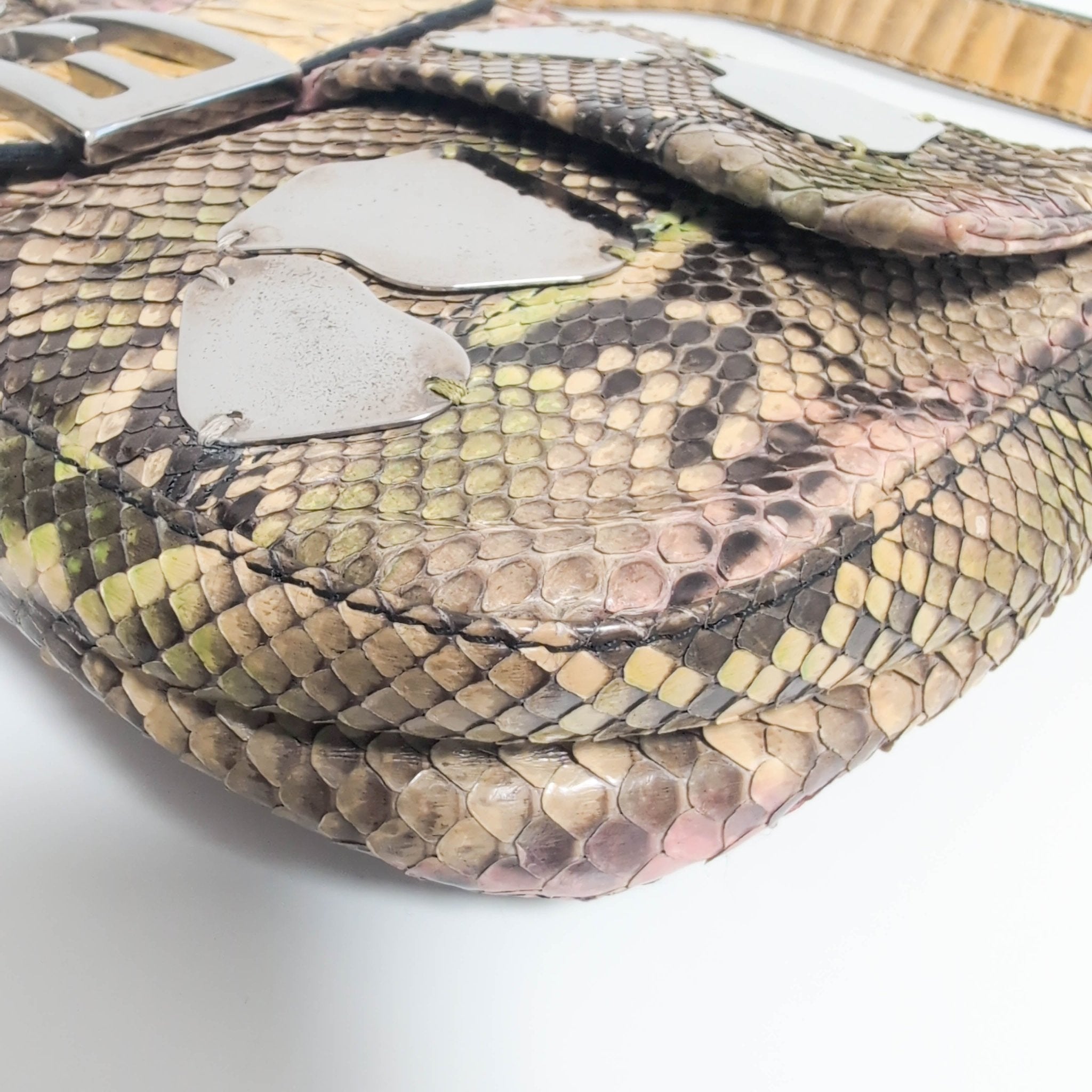 FENDI Baguette Leather with Mirror Shoulder Bag, in , Sold by HIVE PRELOVED - Shoulder Bags, ,