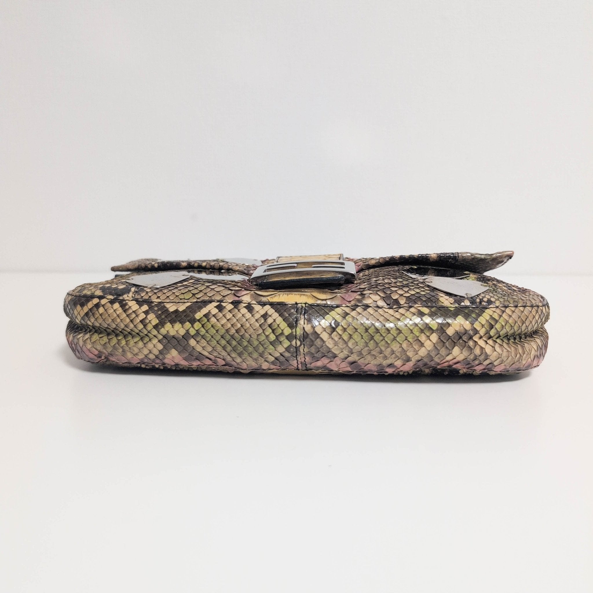 FENDI Baguette Leather with Mirror Shoulder Bag, in , Sold by HIVE PRELOVED - Shoulder Bags, ,