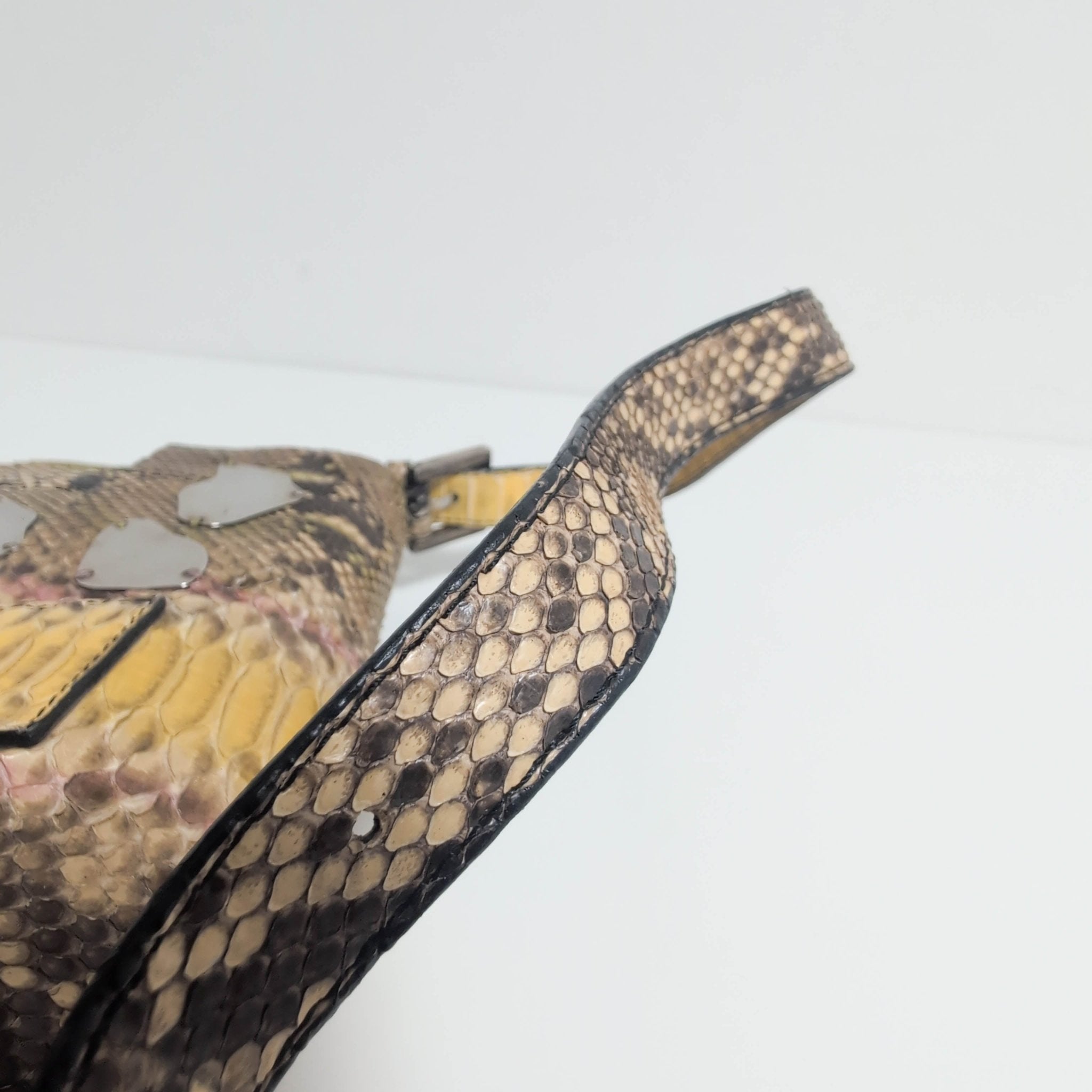 FENDI Baguette Leather with Mirror Shoulder Bag, in , Sold by HIVE PRELOVED - Shoulder Bags, ,