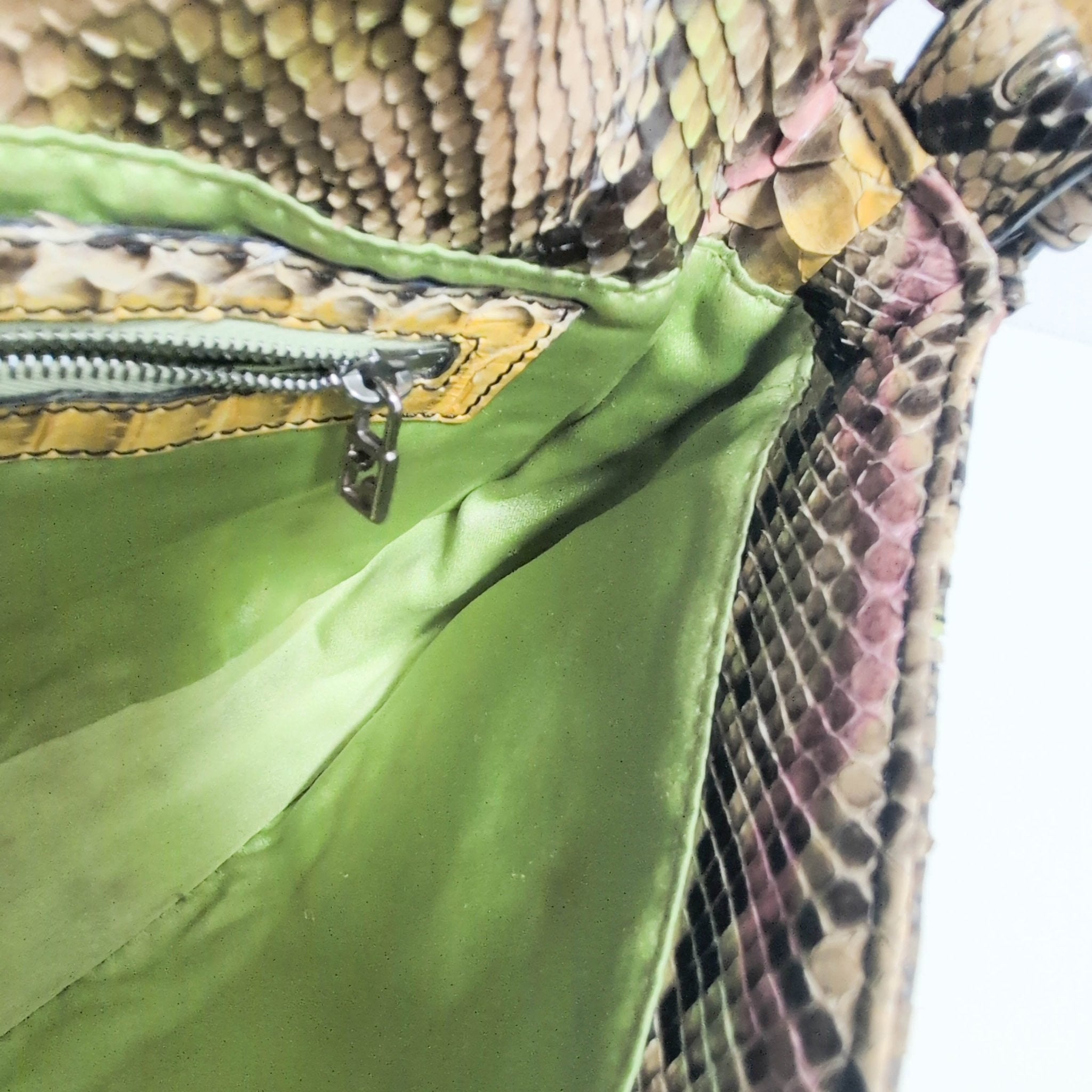 FENDI Baguette Leather with Mirror Shoulder Bag, in , Sold by HIVE PRELOVED - Shoulder Bags, ,