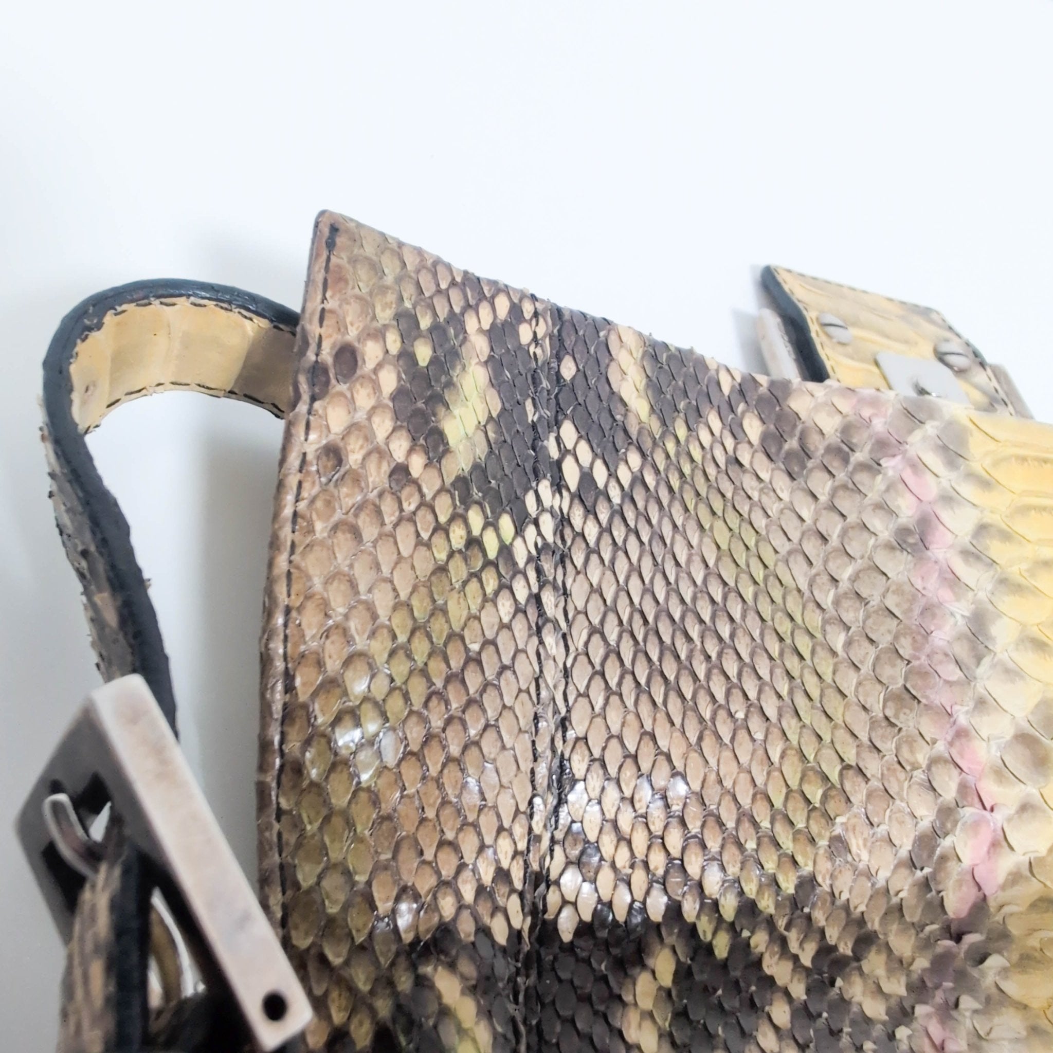 FENDI Baguette Leather with Mirror Shoulder Bag, in , Sold by HIVE PRELOVED - Shoulder Bags, ,