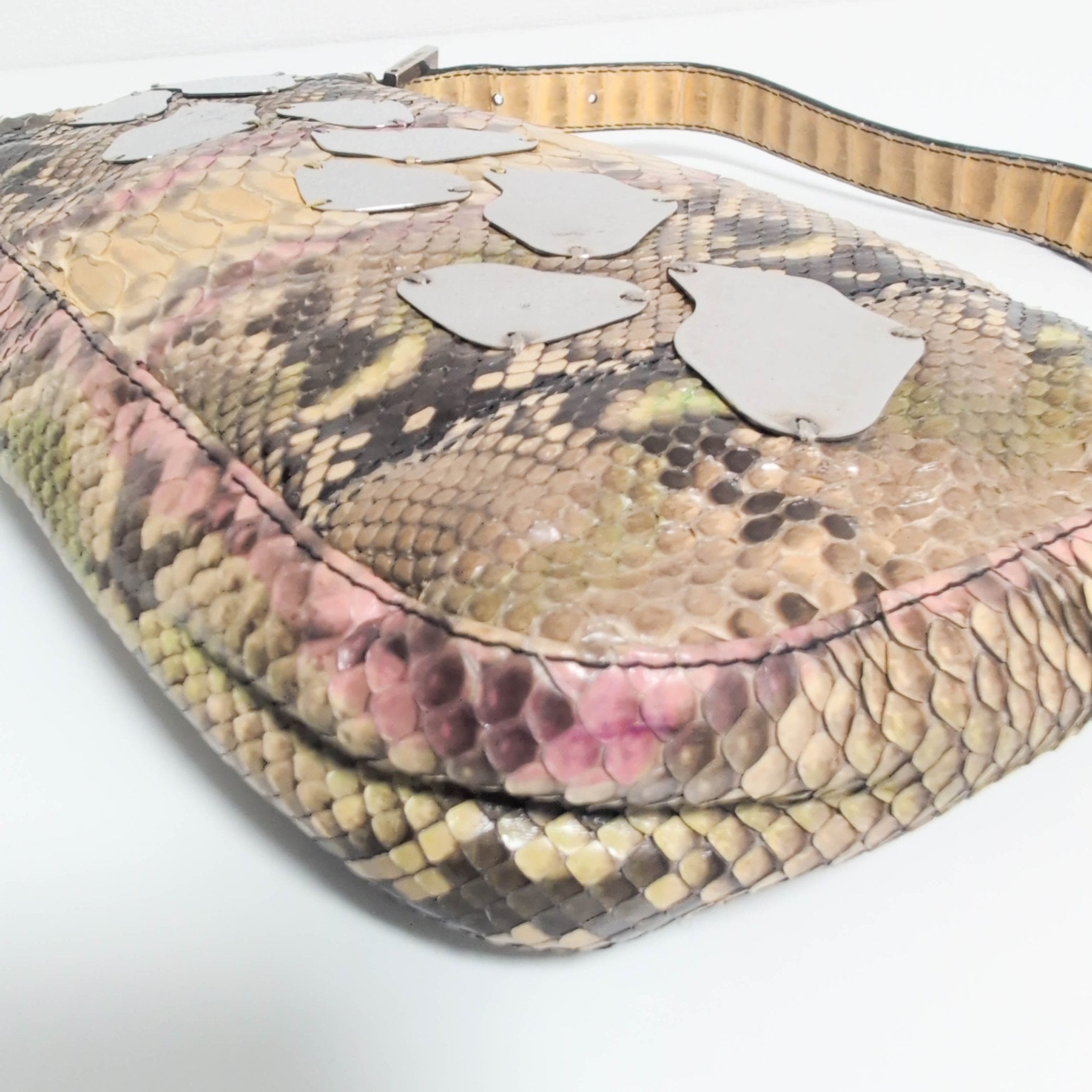 FENDI Baguette Leather with Mirror Shoulder Bag, in , Sold by HIVE PRELOVED - Shoulder Bags, ,