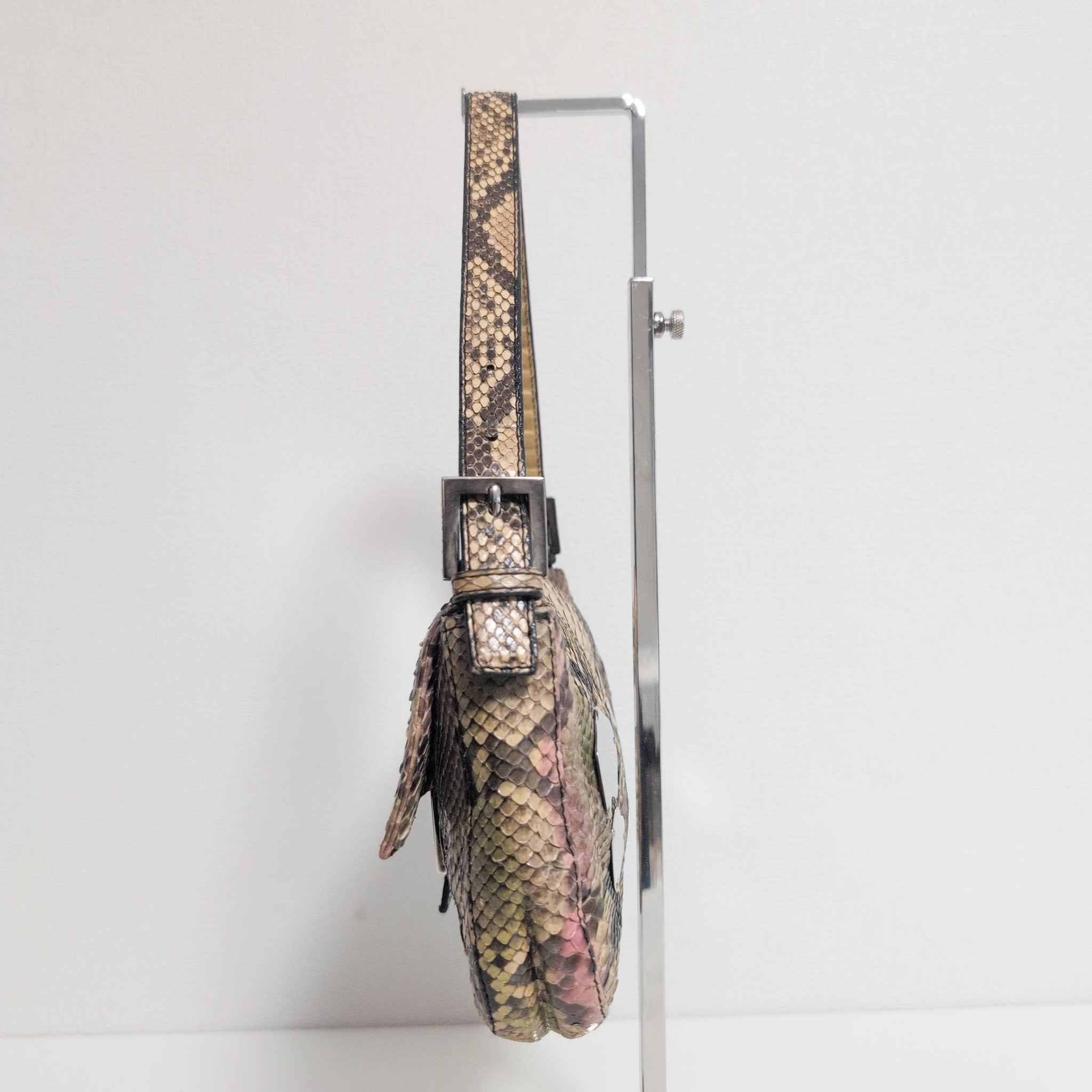 FENDI Baguette Leather with Mirror Shoulder Bag, in , Sold by HIVE PRELOVED - Shoulder Bags, ,