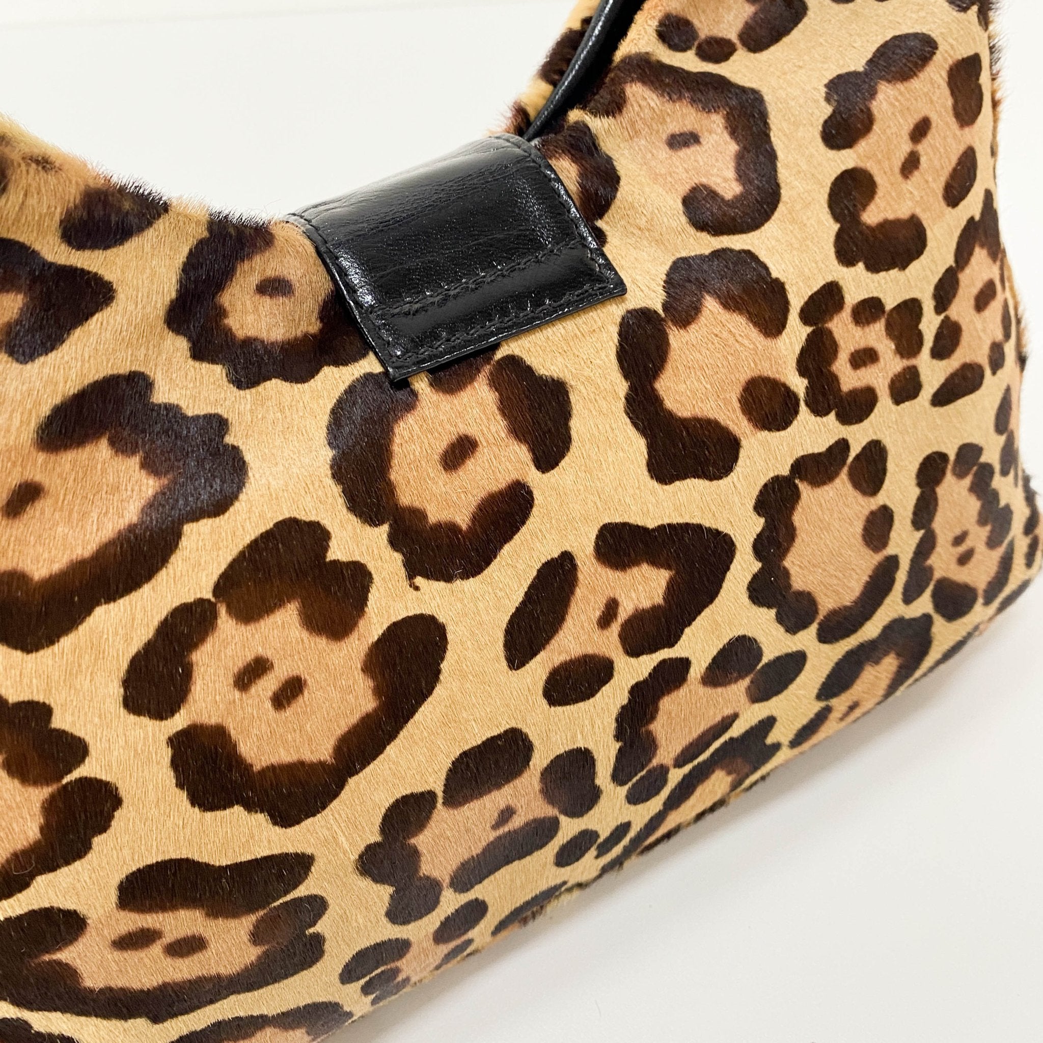 FENDI Baguette Leopard Pony Hair Hobo Shoulder Bag, in , Sold by HIVE PRELOVED - Shoulder Bags, ,