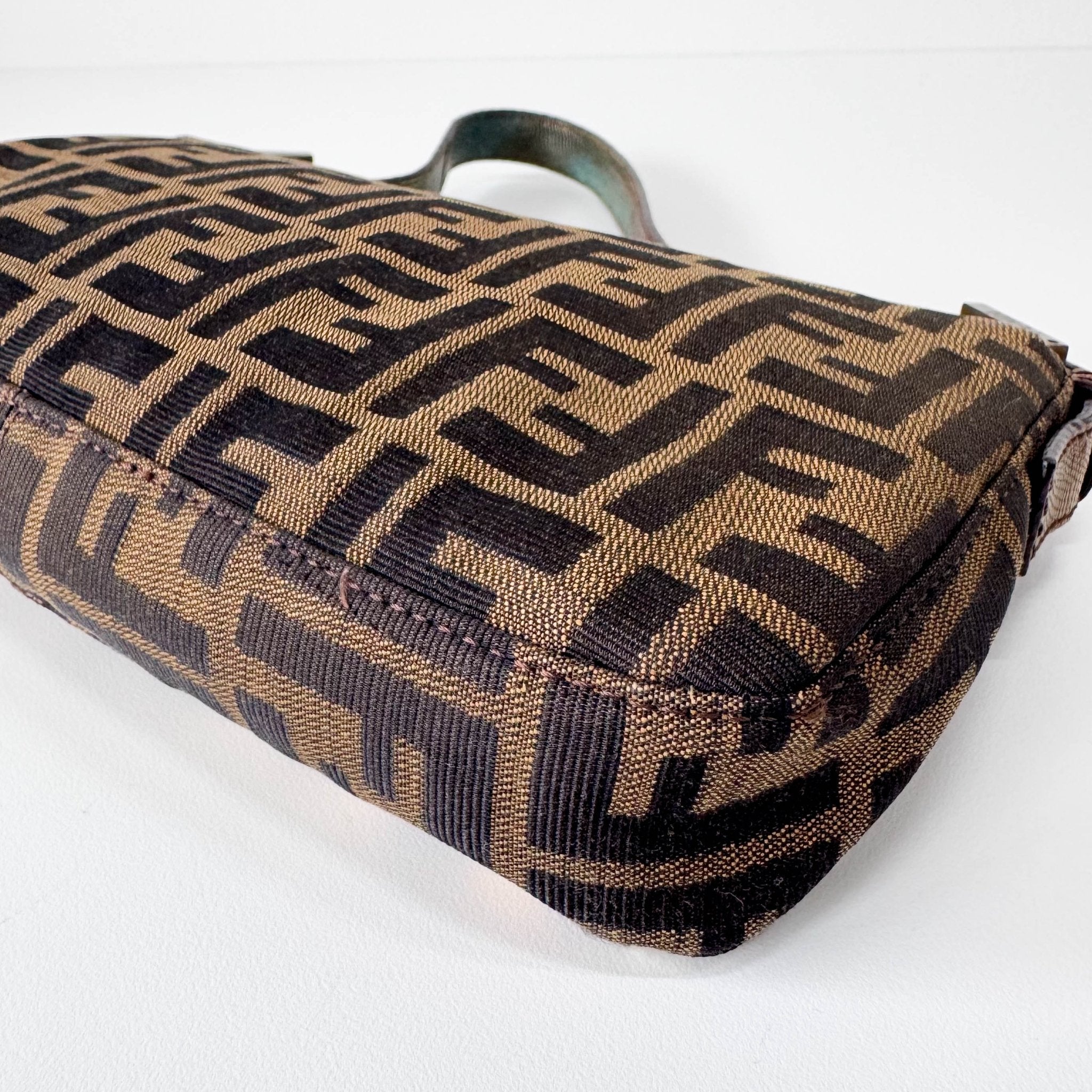 FENDI Baguette Leopard Pony Hair Shoulder Bag, in , Sold by HIVE PRELOVED - Shoulder Bags, ,