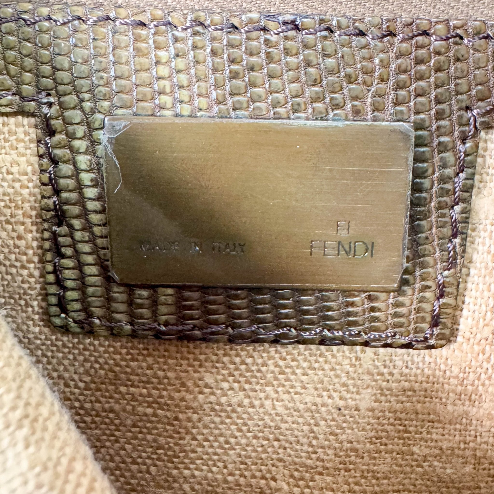 FENDI Baguette Leopard Pony Hair Shoulder Bag, in , Sold by HIVE PRELOVED - Shoulder Bags, ,