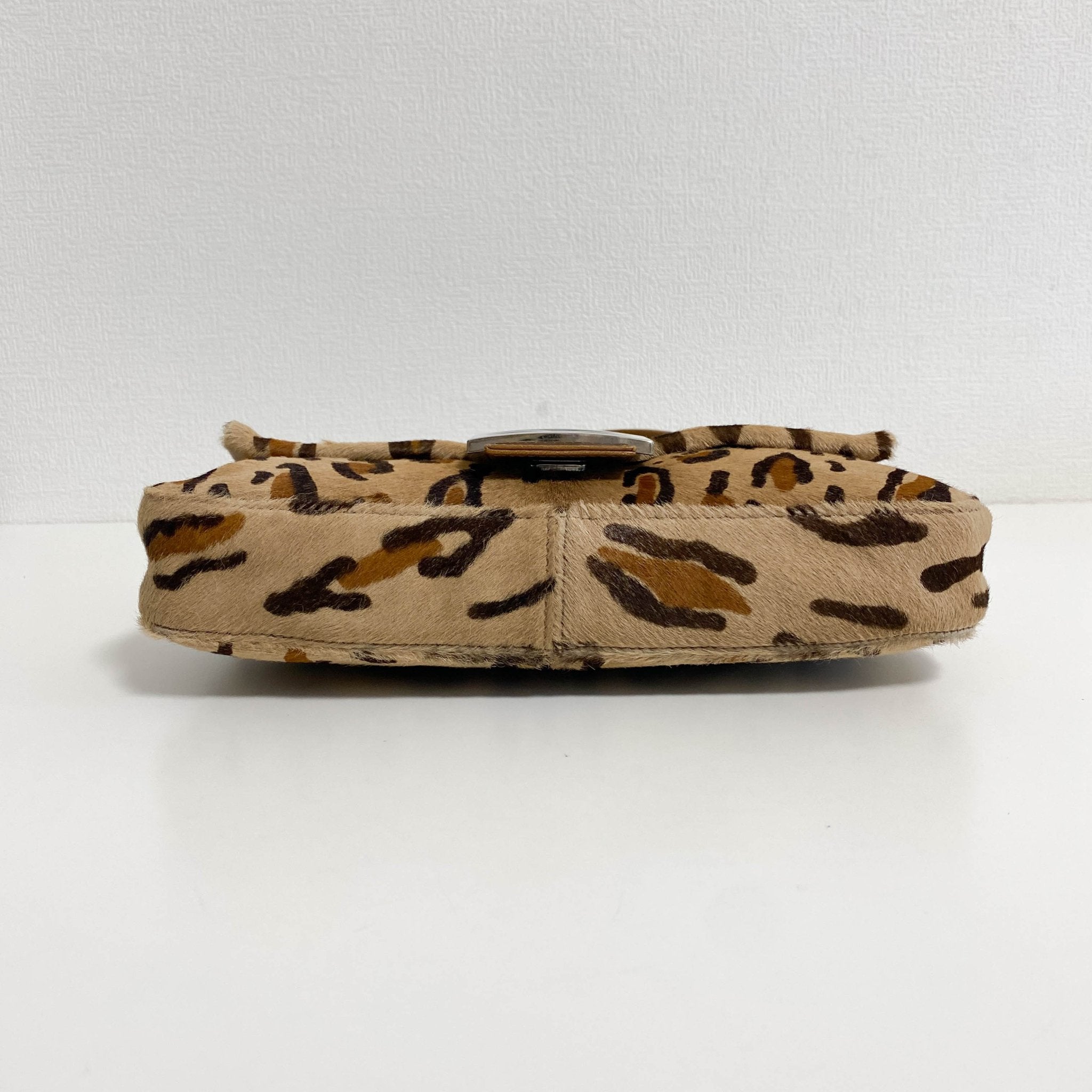 FENDI Baguette Leopard Pony Hair Shoulder Bag, in , Sold by HIVE PRELOVED - Shoulder Bags, ,