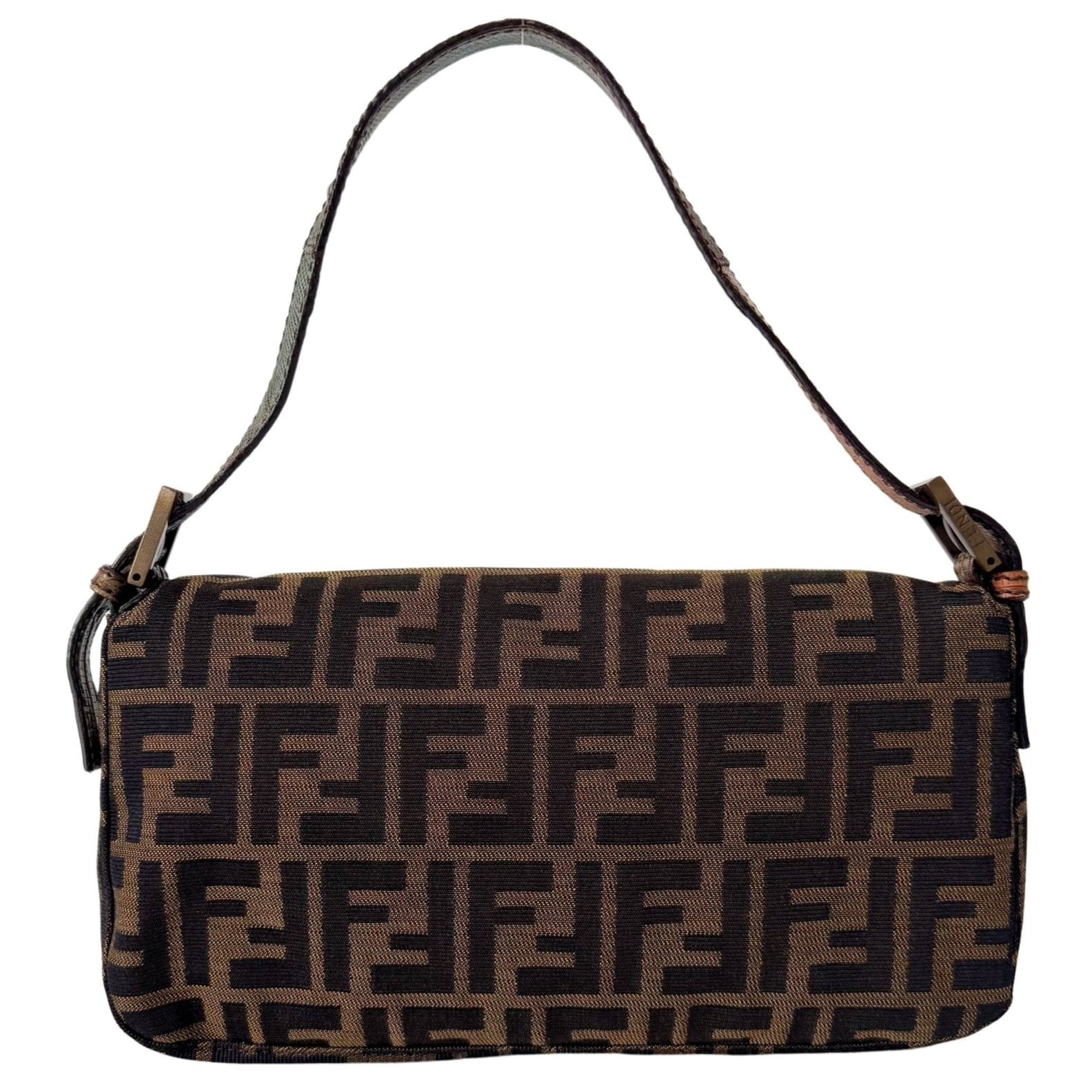FENDI Baguette Leopard Pony Hair Shoulder Bag, in , Sold by HIVE PRELOVED - Shoulder Bags, ,
