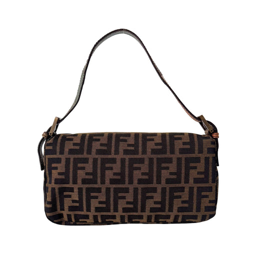 FENDI Baguette Leopard Pony Hair Shoulder Bag, in , Sold by HIVE PRELOVED - Shoulder Bags, ,