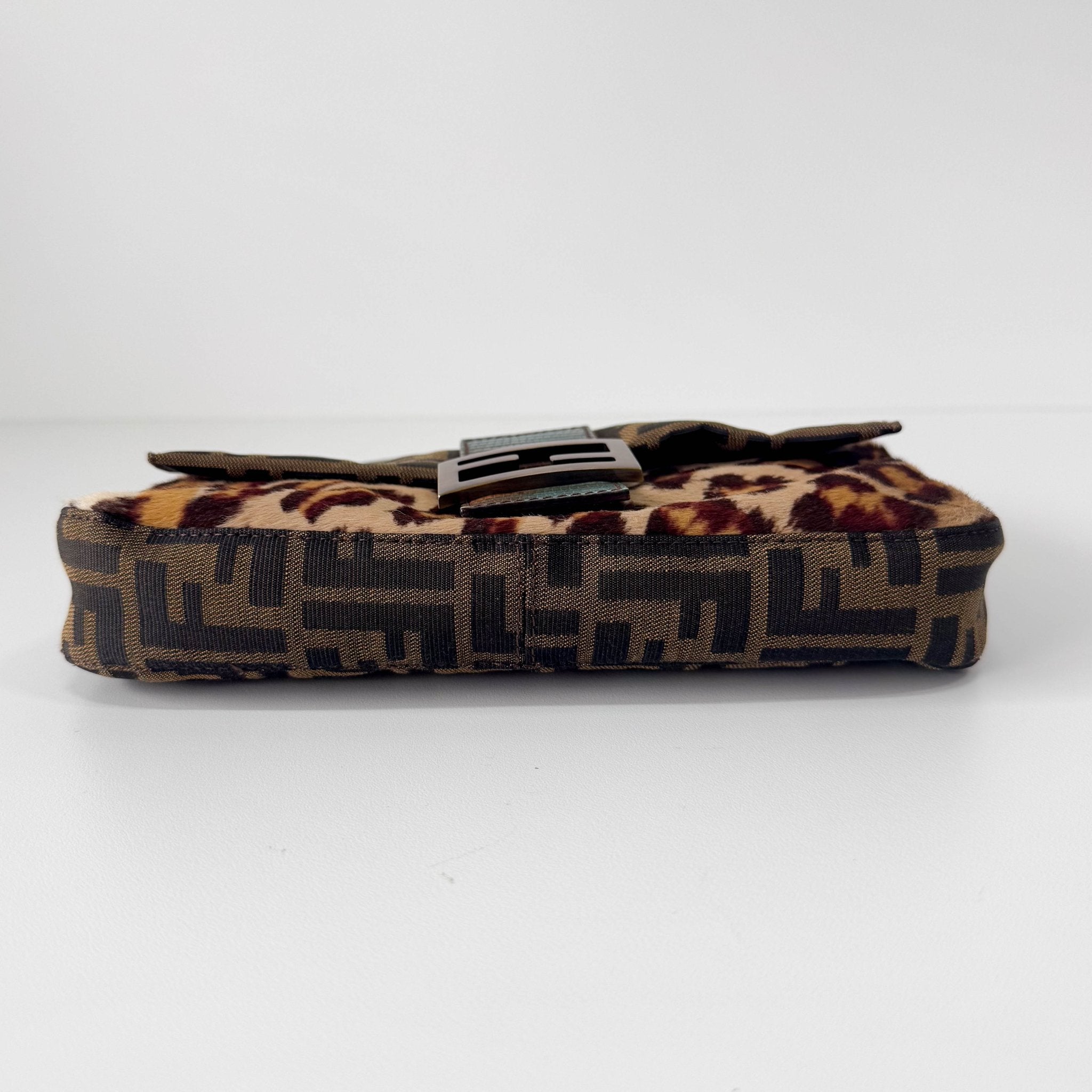 FENDI Baguette Leopard Pony Hair Shoulder Bag, in , Sold by HIVE PRELOVED - Shoulder Bags, ,