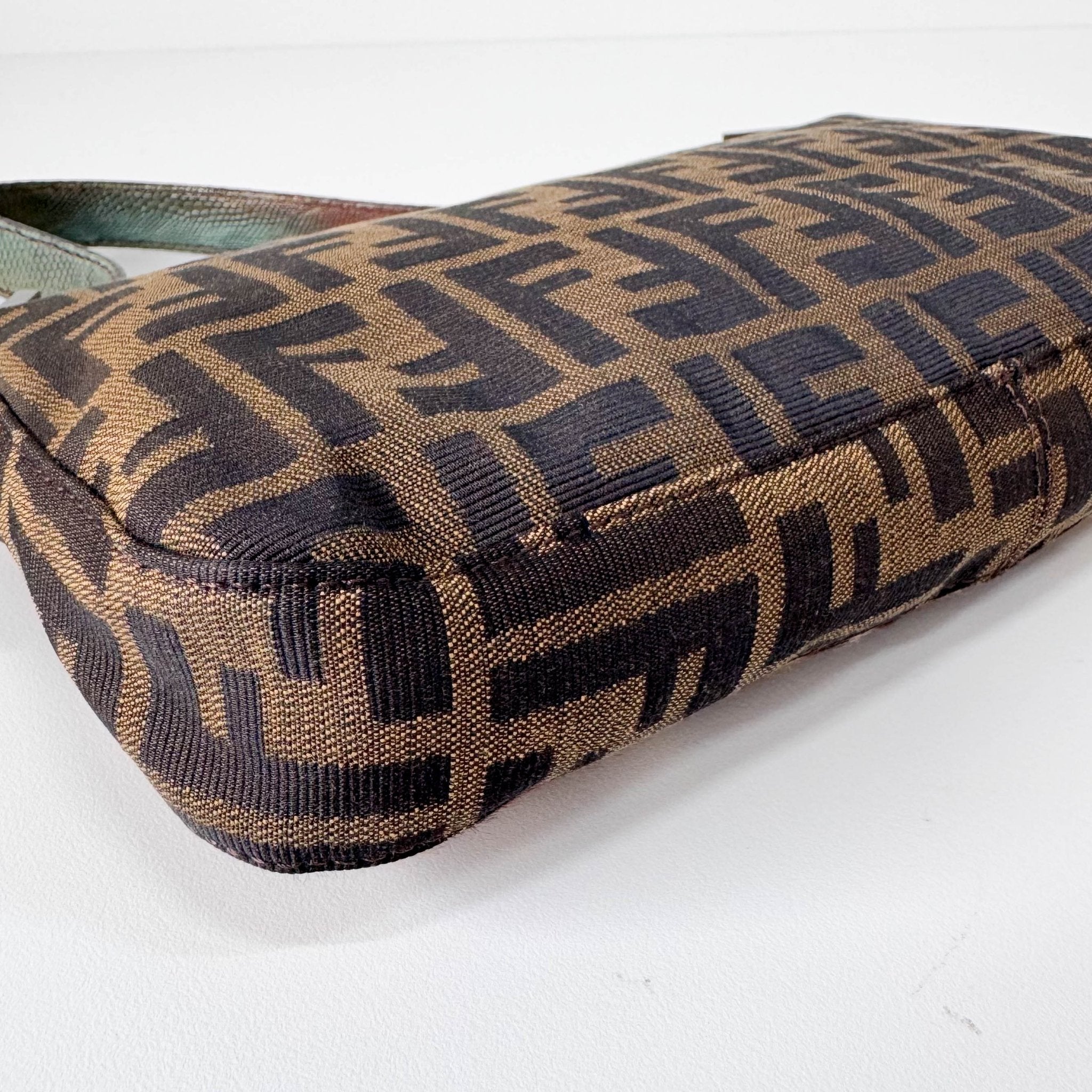 FENDI Baguette Leopard Pony Hair Shoulder Bag, in , Sold by HIVE PRELOVED - Shoulder Bags, ,